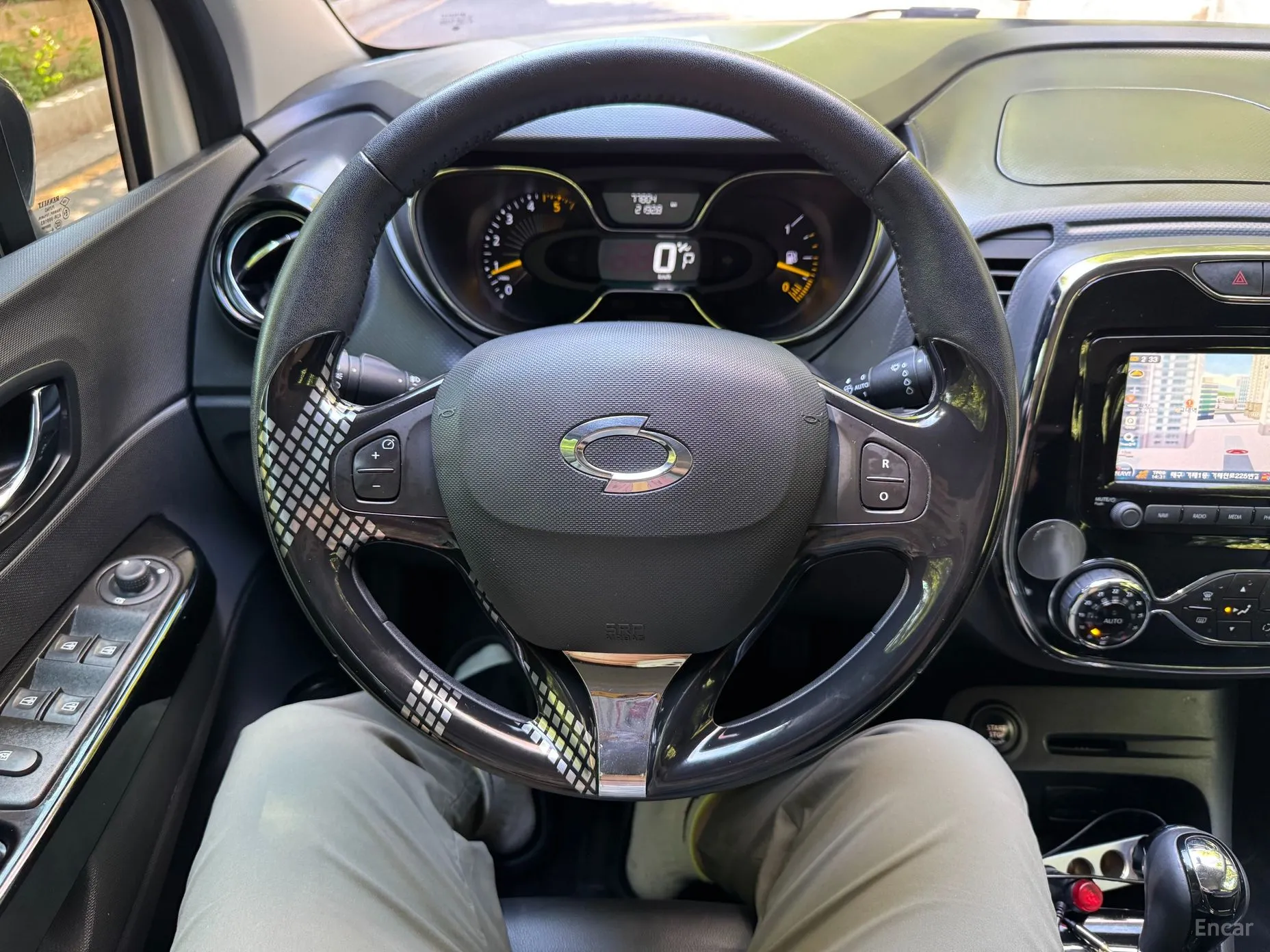 Renault Korea (Samsung) QM3 превью 15