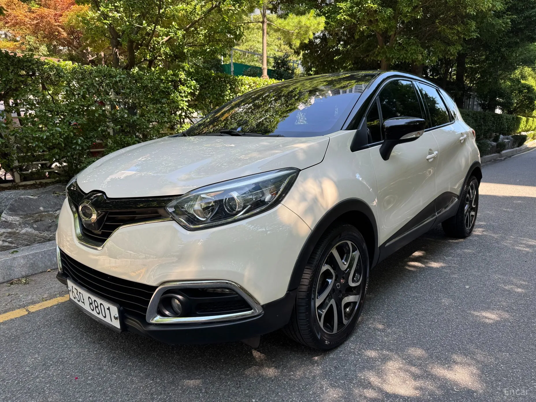Renault Korea (Samsung) QM3 превью 2