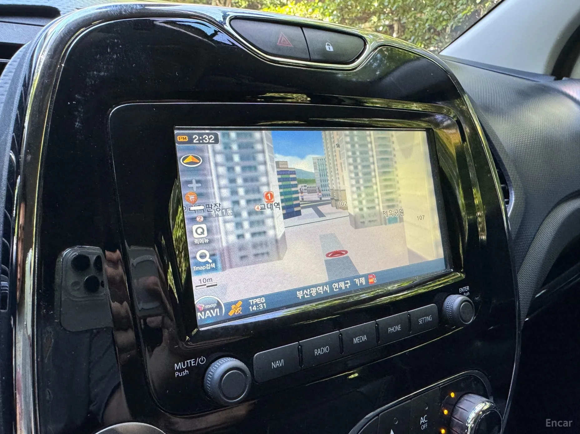 Renault Korea (Samsung) QM3 превью 16