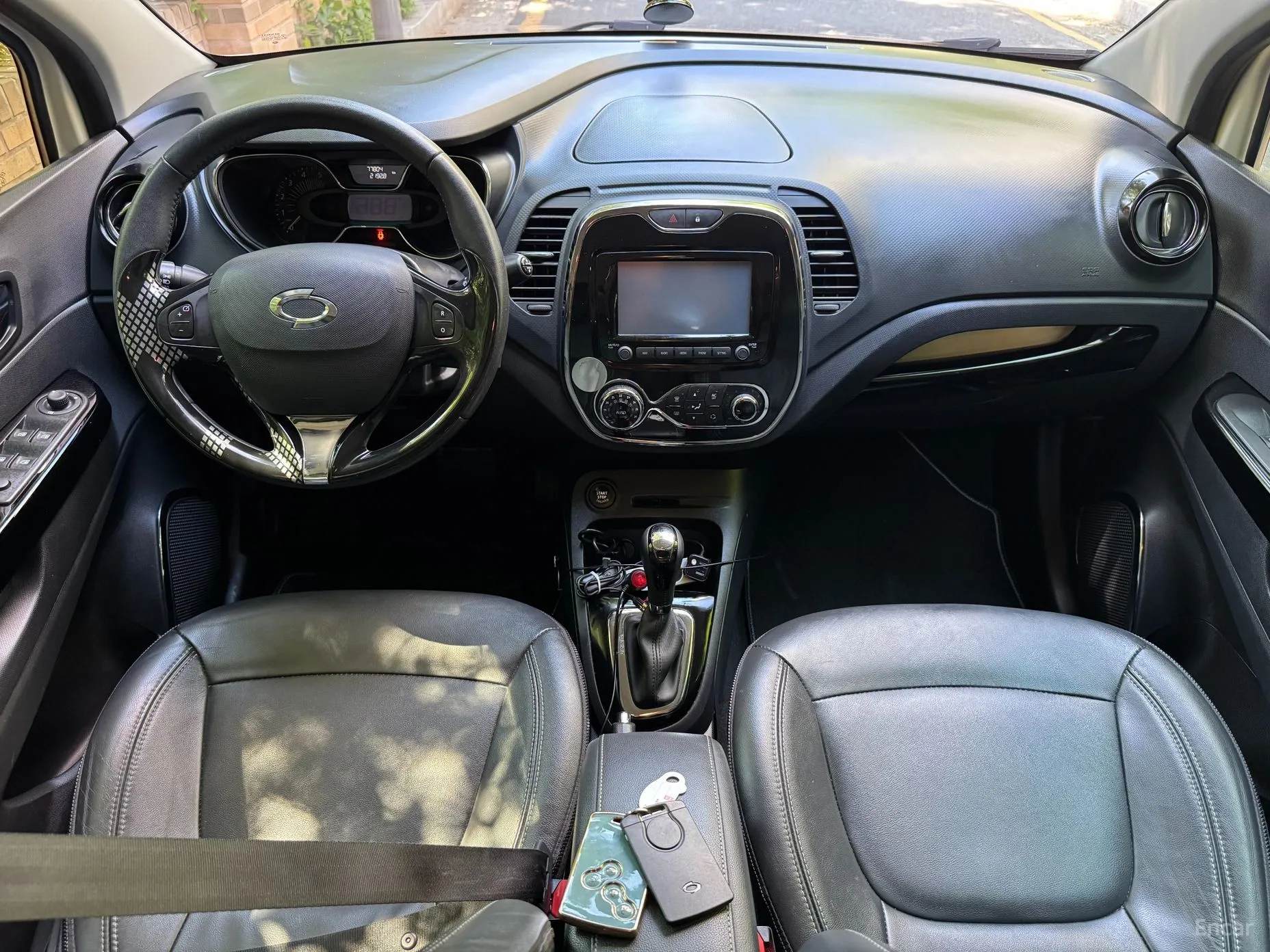 Renault Korea (Samsung) QM3 превью 20