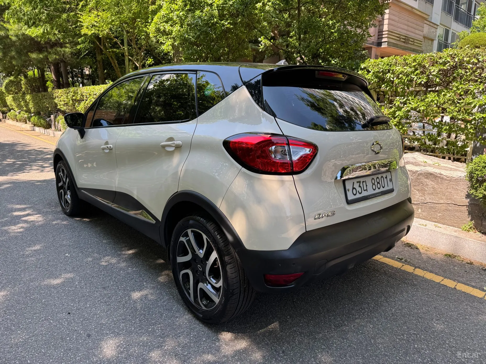 Renault Korea (Samsung) QM3 превью 4