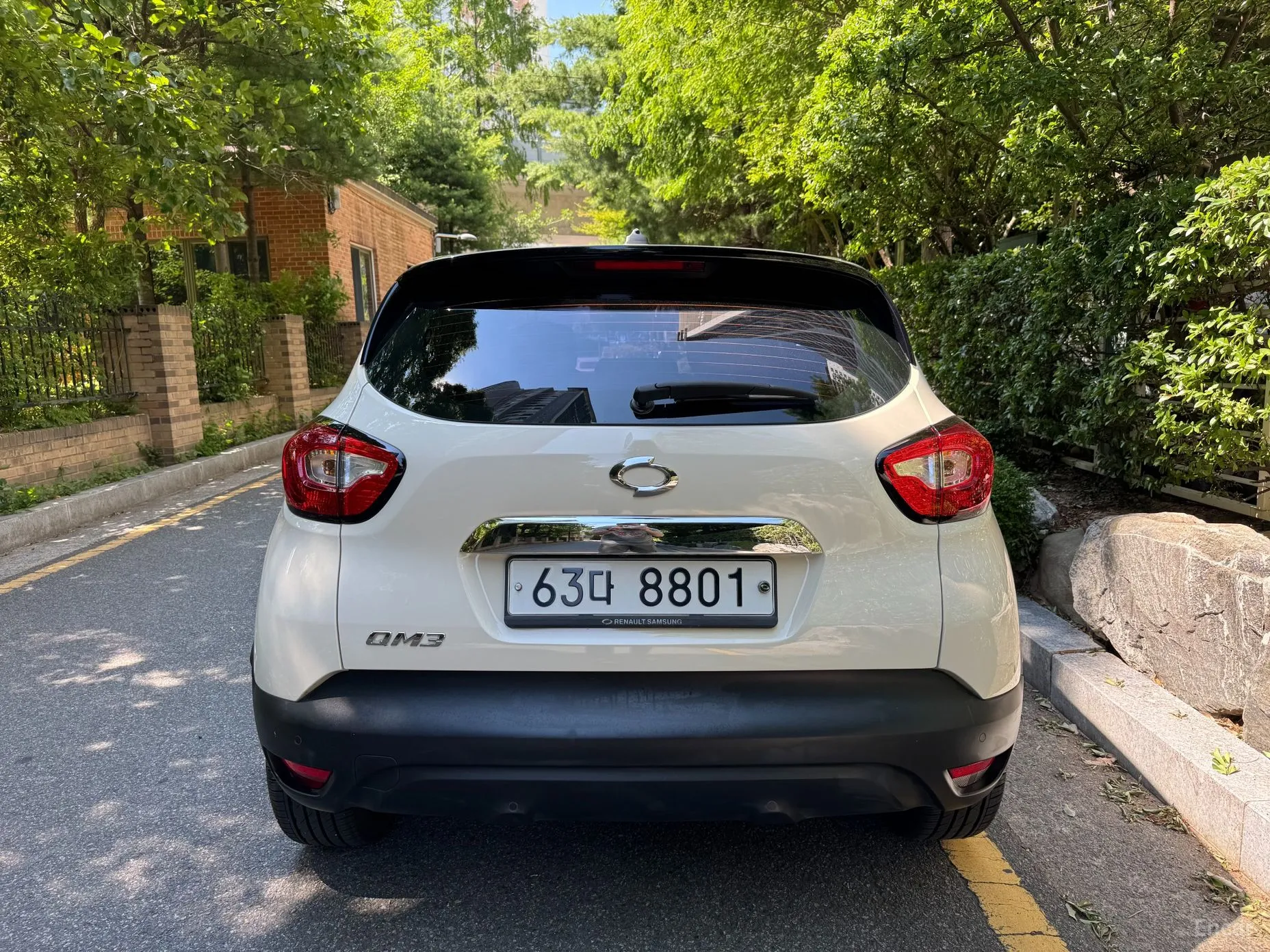 Renault Korea (Samsung) QM3 превью 5