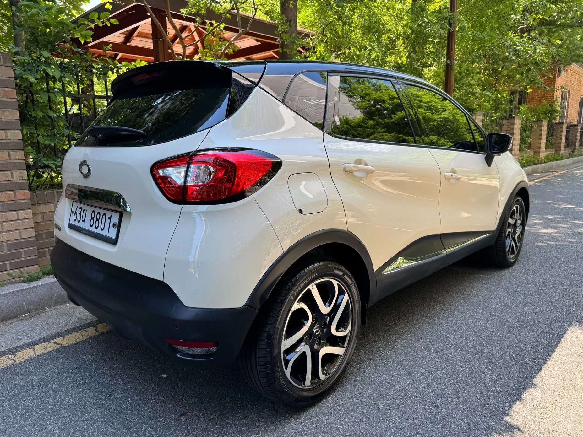 Renault Korea (Samsung) QM3 превью 7