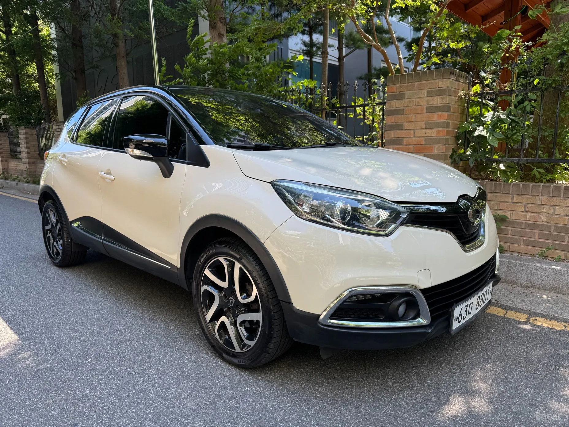 Renault Korea (Samsung) QM3 превью 9