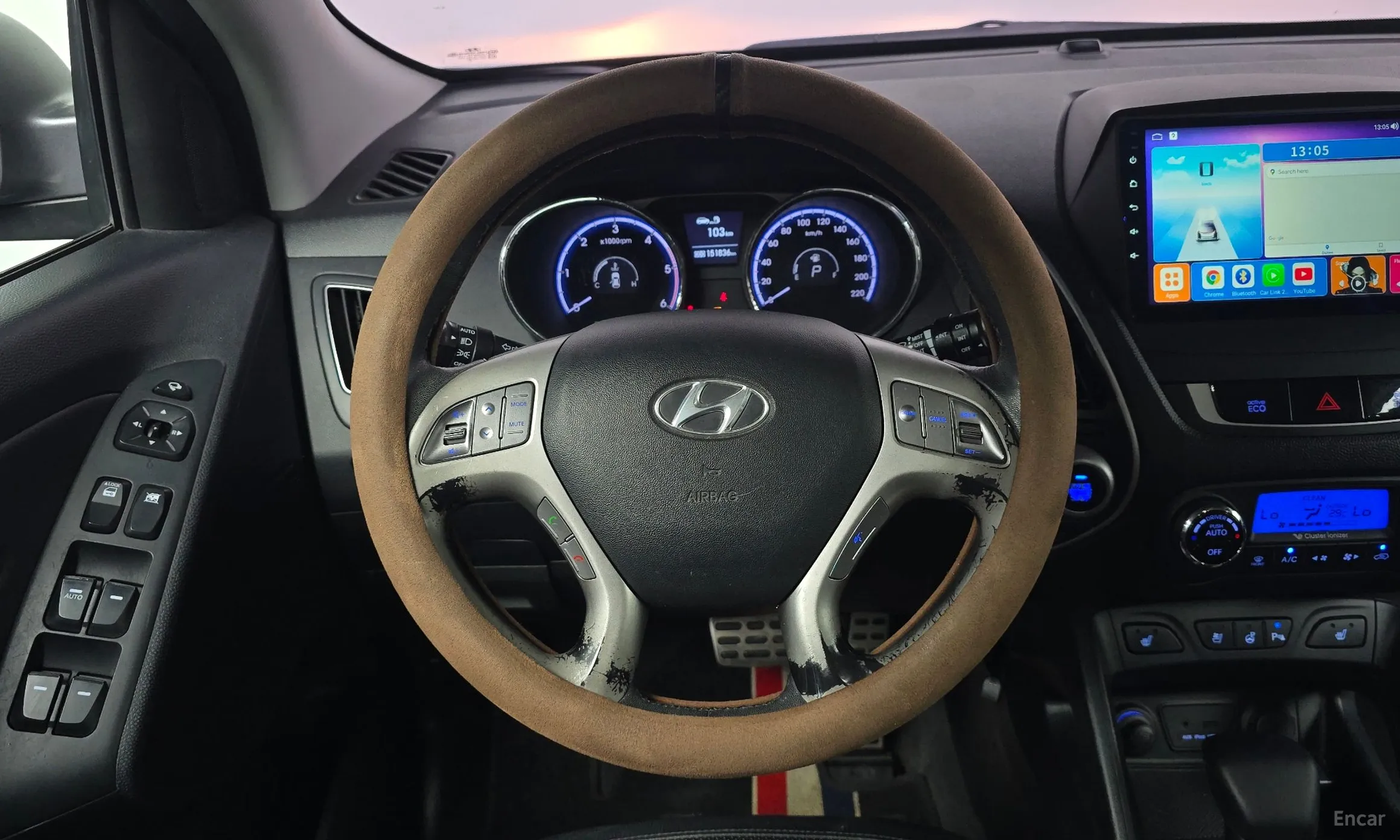 Hyundai tucson ix превью 13