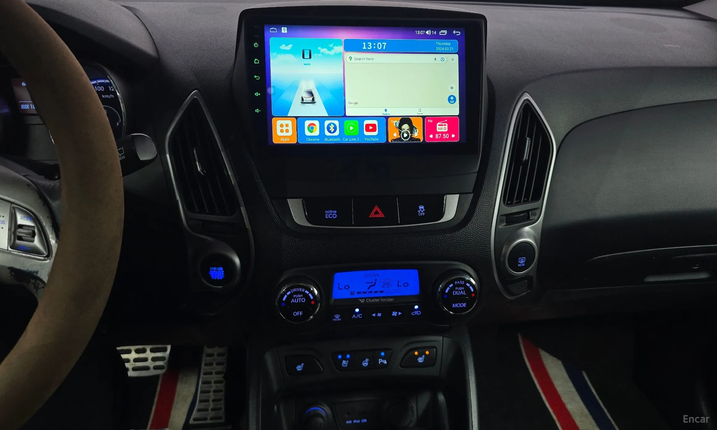 Hyundai tucson ix превью 15