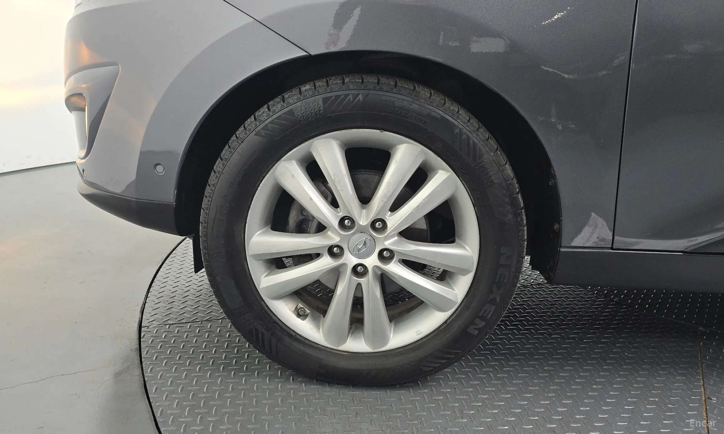 Hyundai tucson ix превью 5