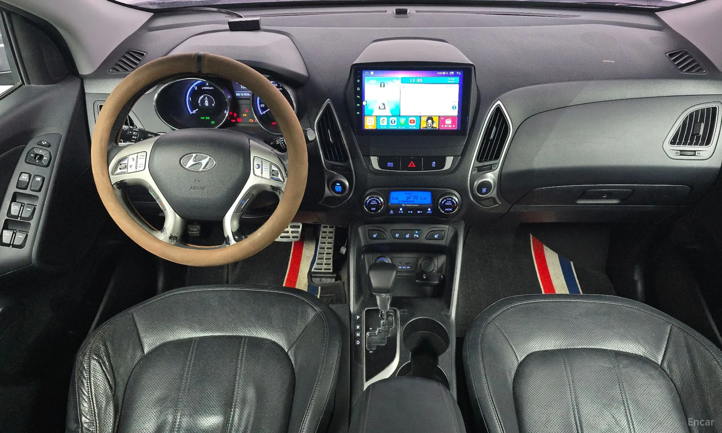 Hyundai tucson ix превью 7