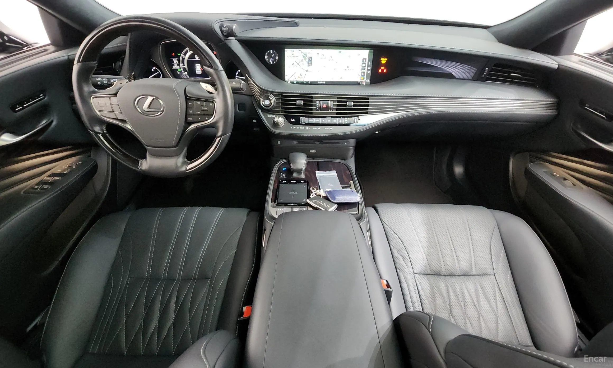 Lexus LS500 5th Generation превью 7