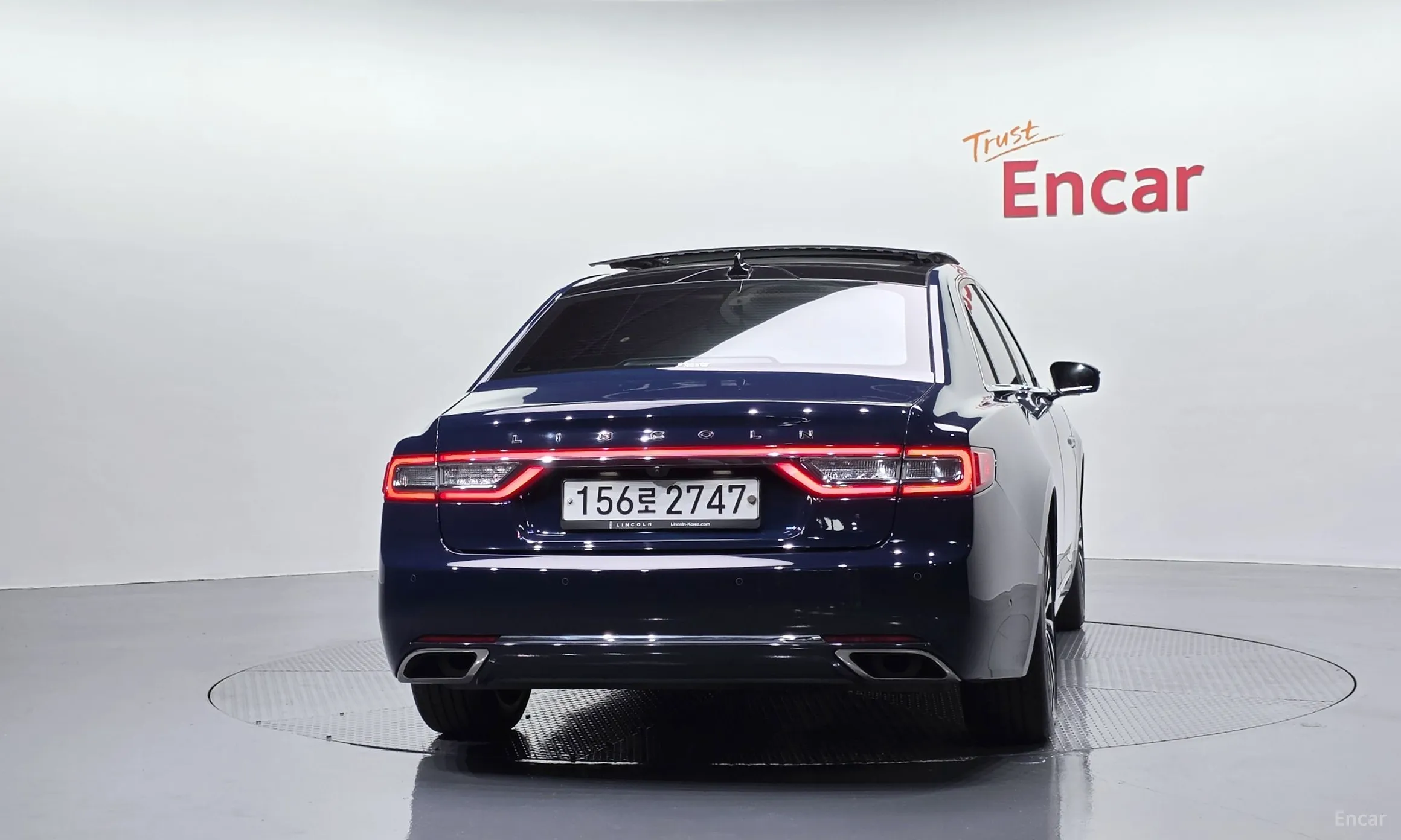 Lincoln Continental Gen 10 превью 4
