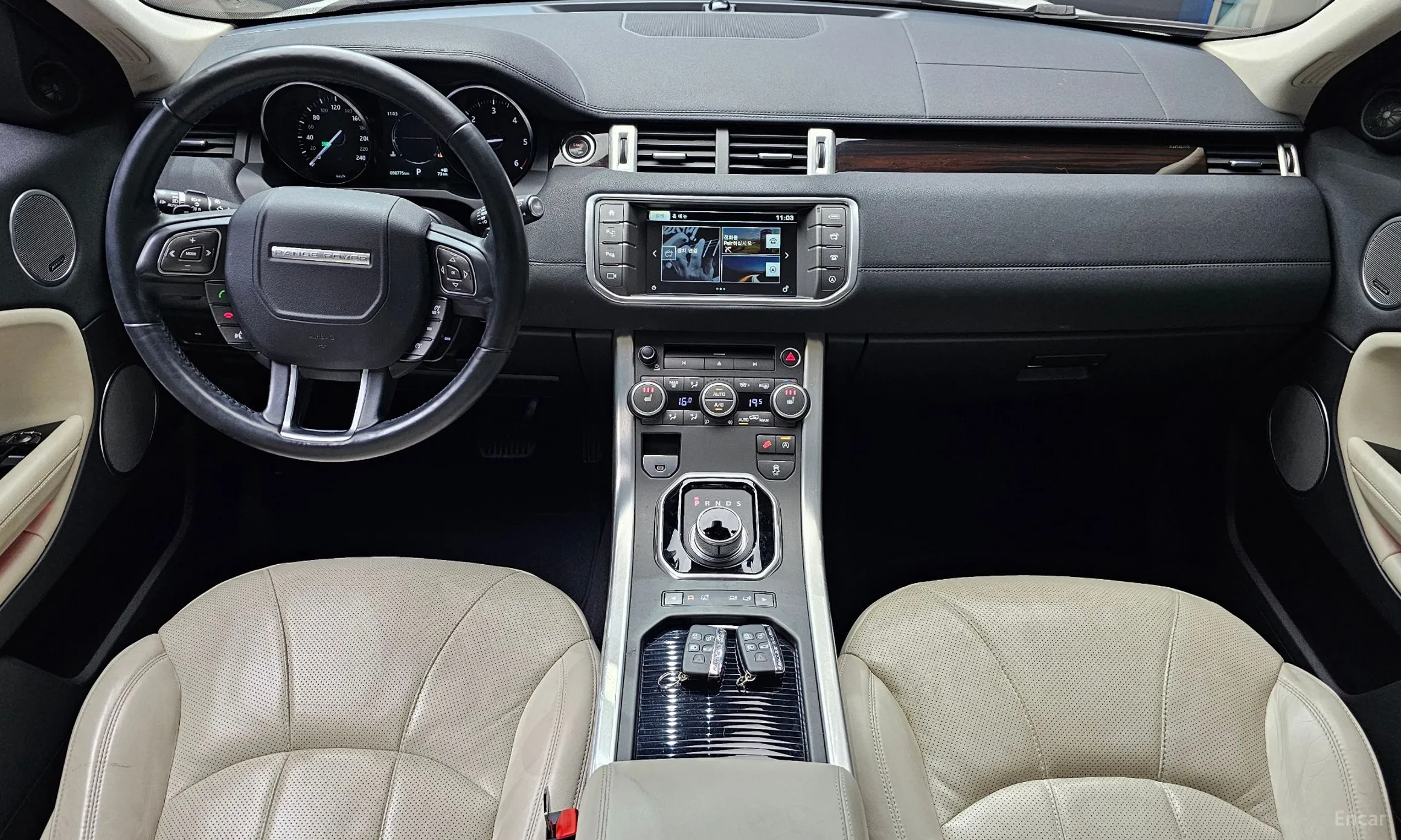 Land Rover Range Rover Evoque превью 7