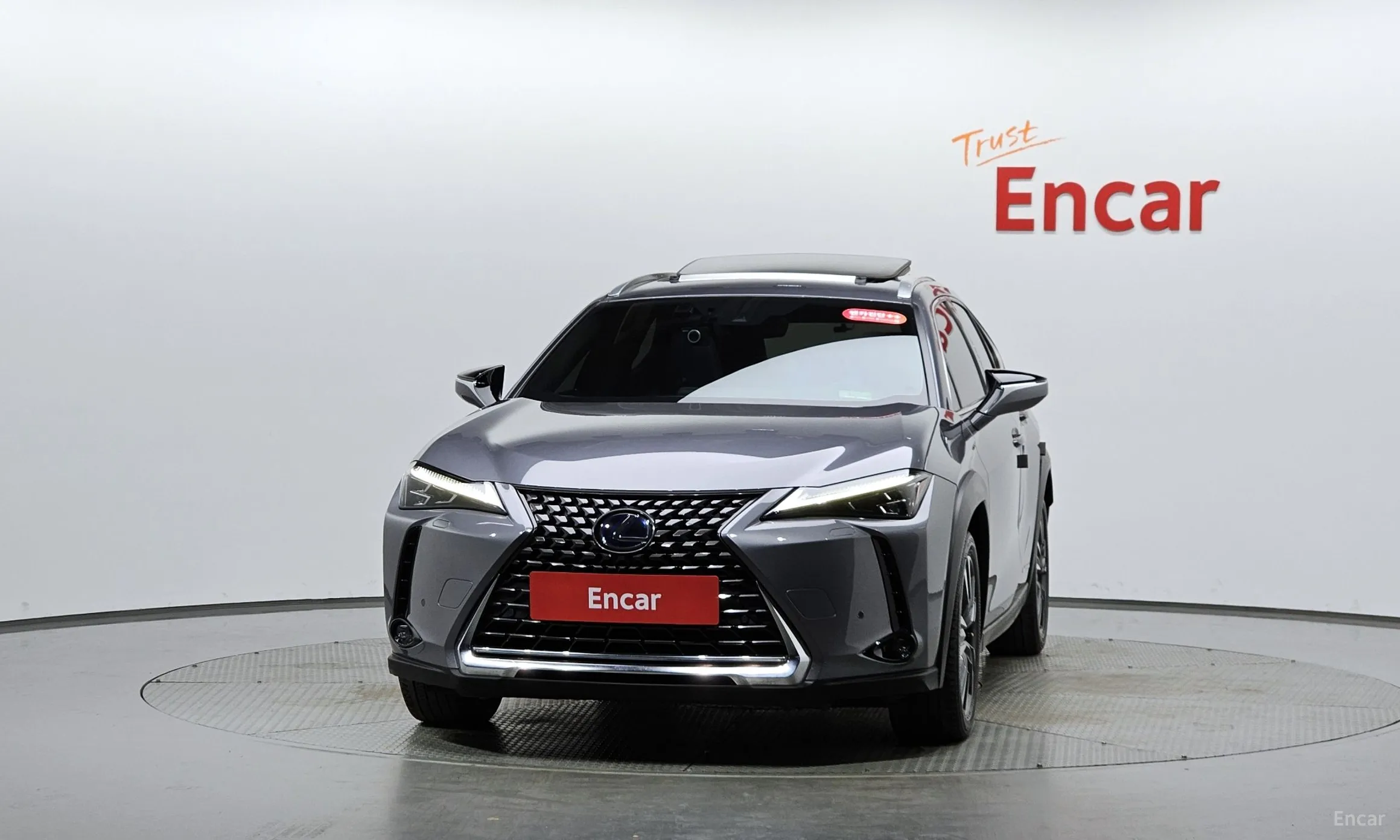 Lexus UX250h превью 3