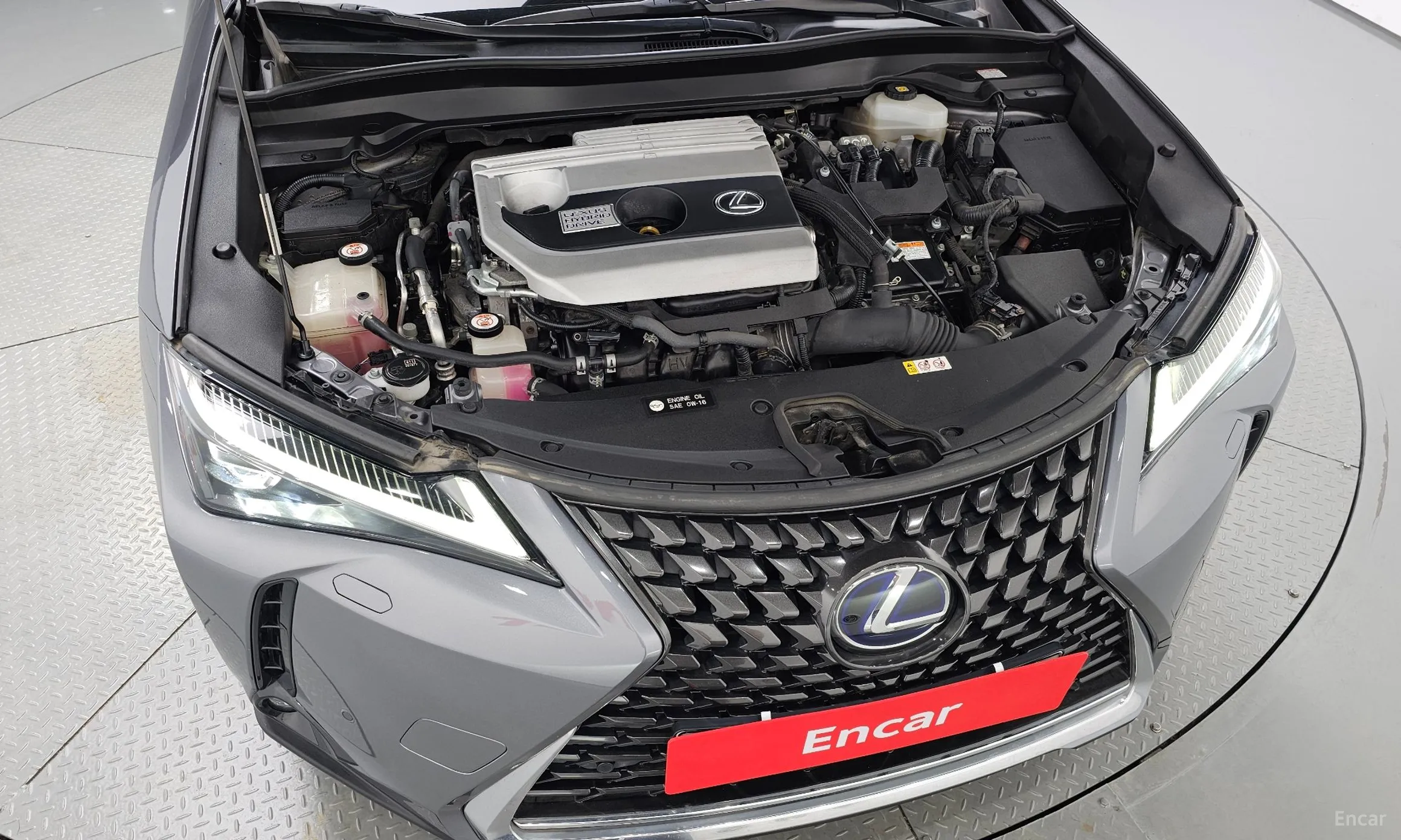Lexus UX250h превью 6