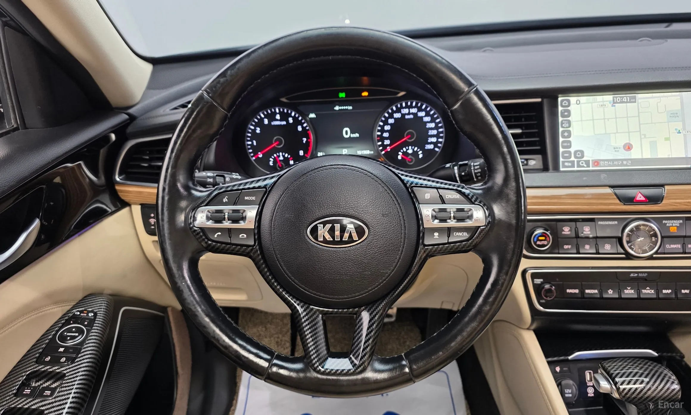 Kia K7 превью 13