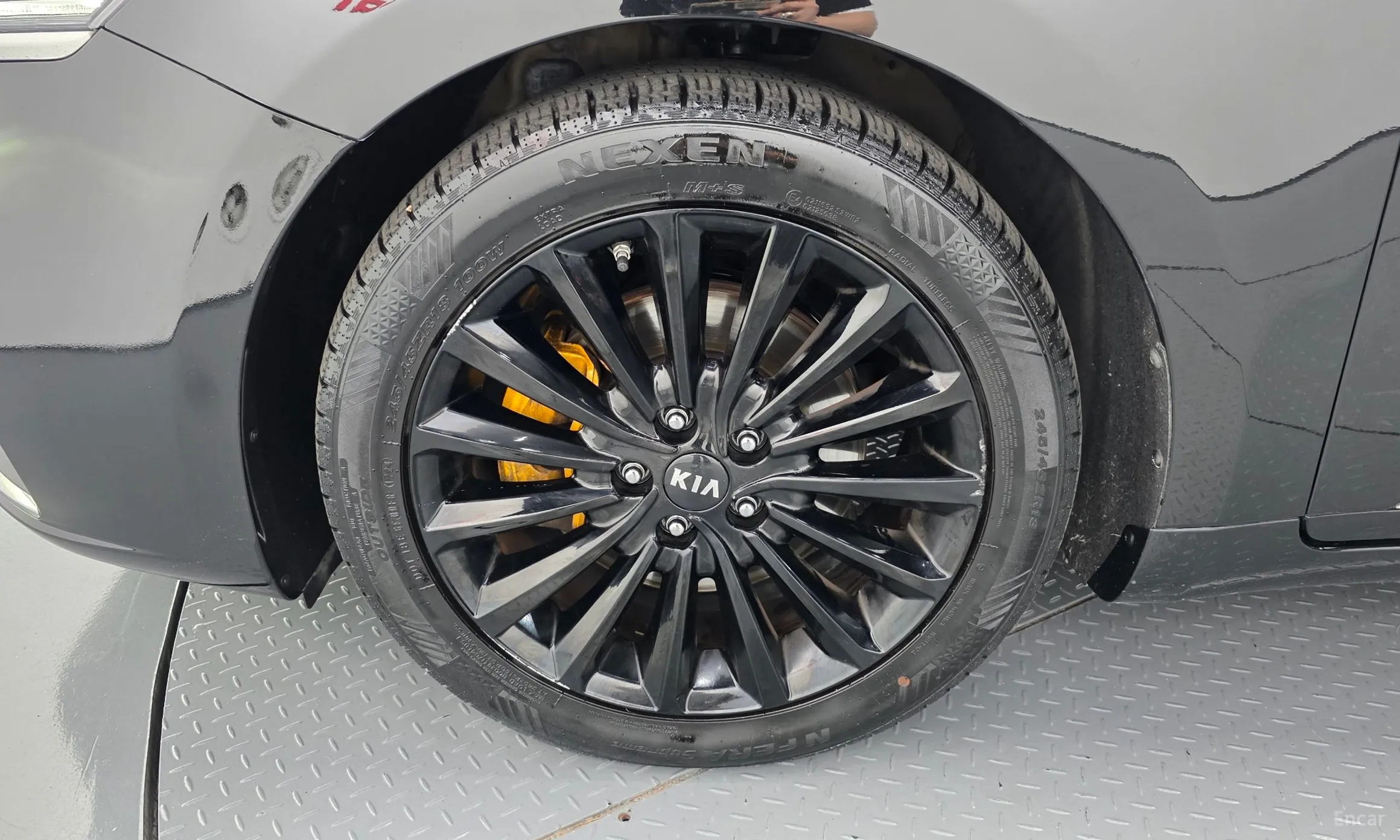 Kia K7 превью 5