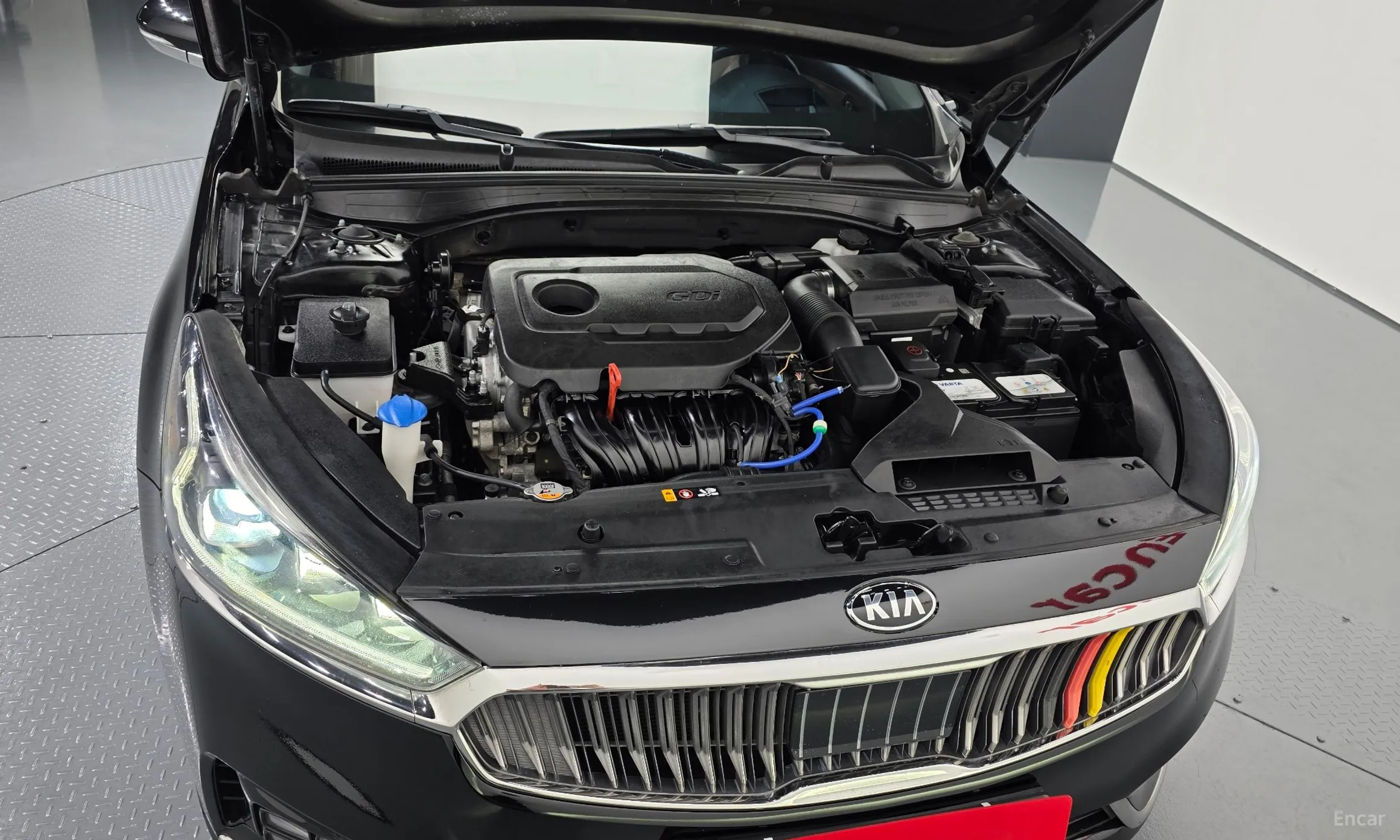 Kia K7 превью 6