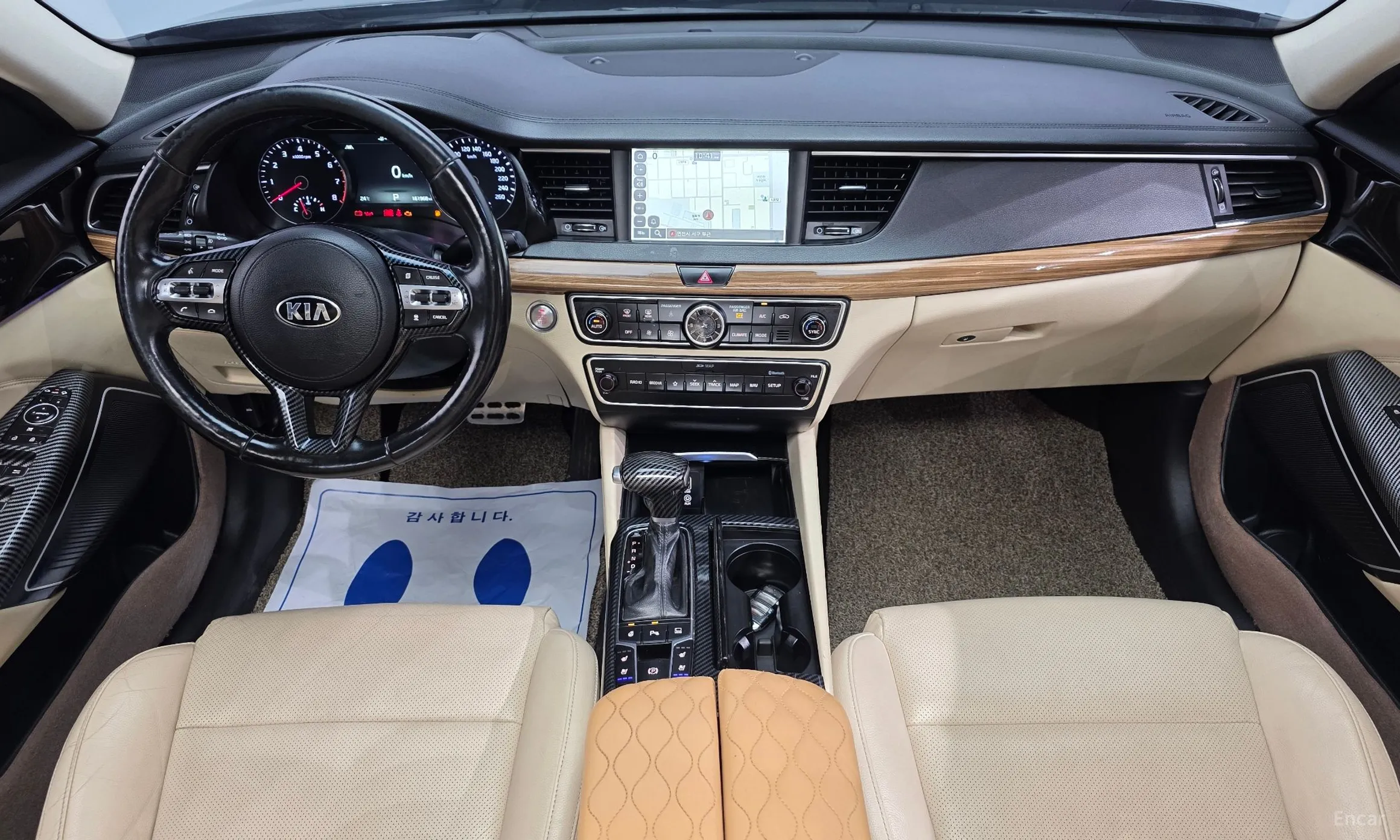 Kia K7 превью 7