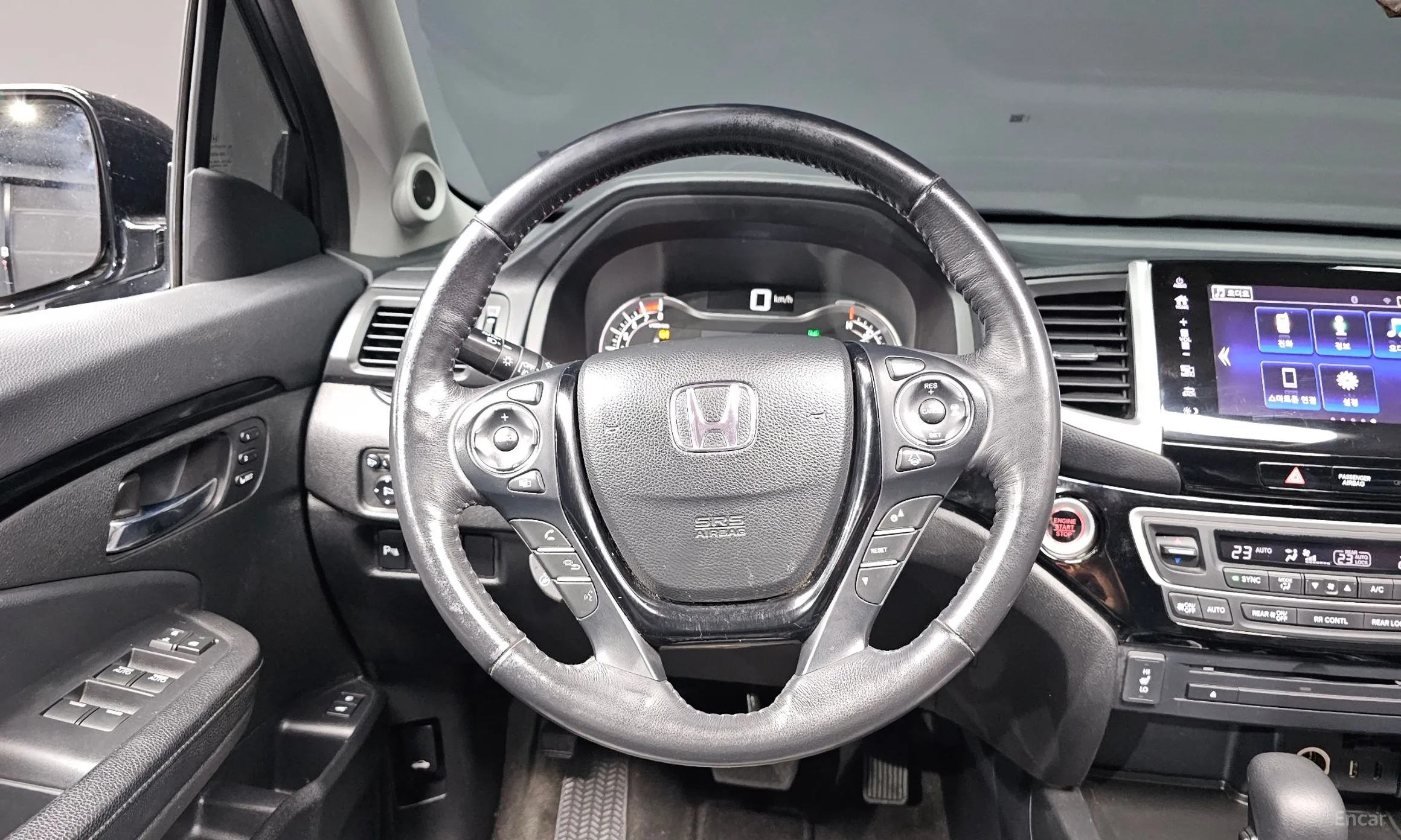 Honda Pilot 3rd Generation превью 12