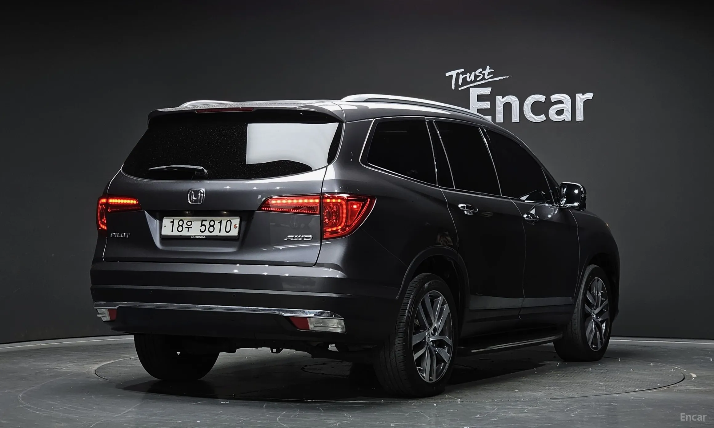 Honda Pilot 3rd Generation