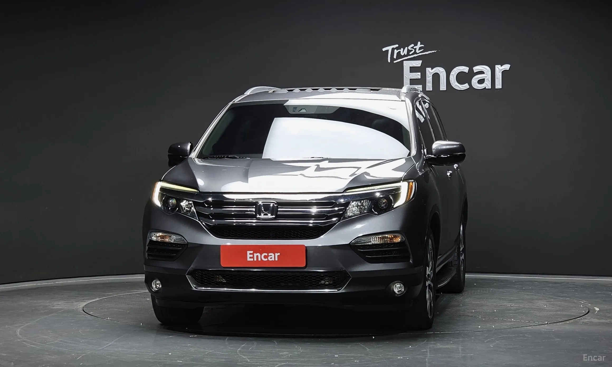 Honda Pilot 3rd Generation превью 3
