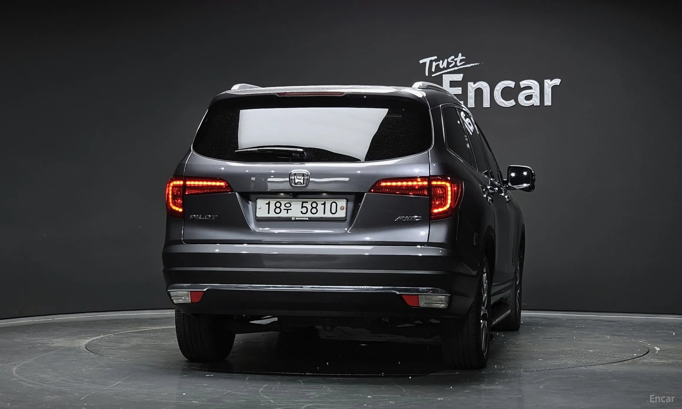 Honda Pilot 3rd Generation превью 4