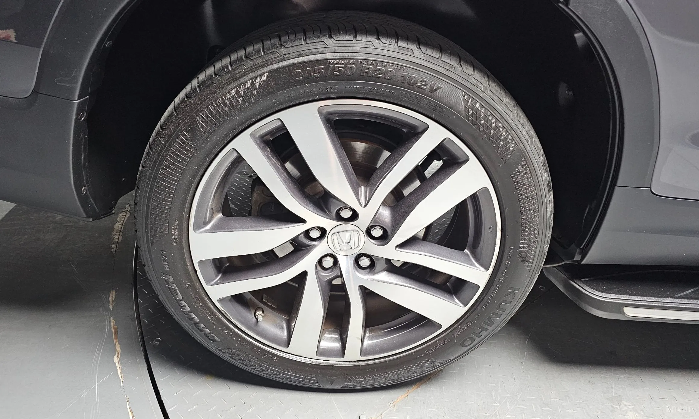 Honda Pilot 3rd Generation превью 5