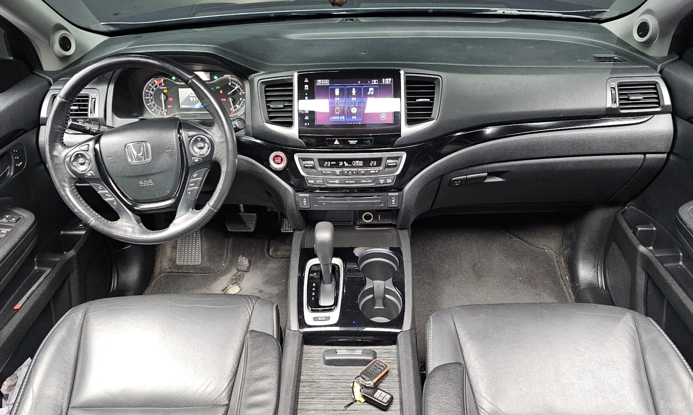 Honda Pilot 3rd Generation превью 7