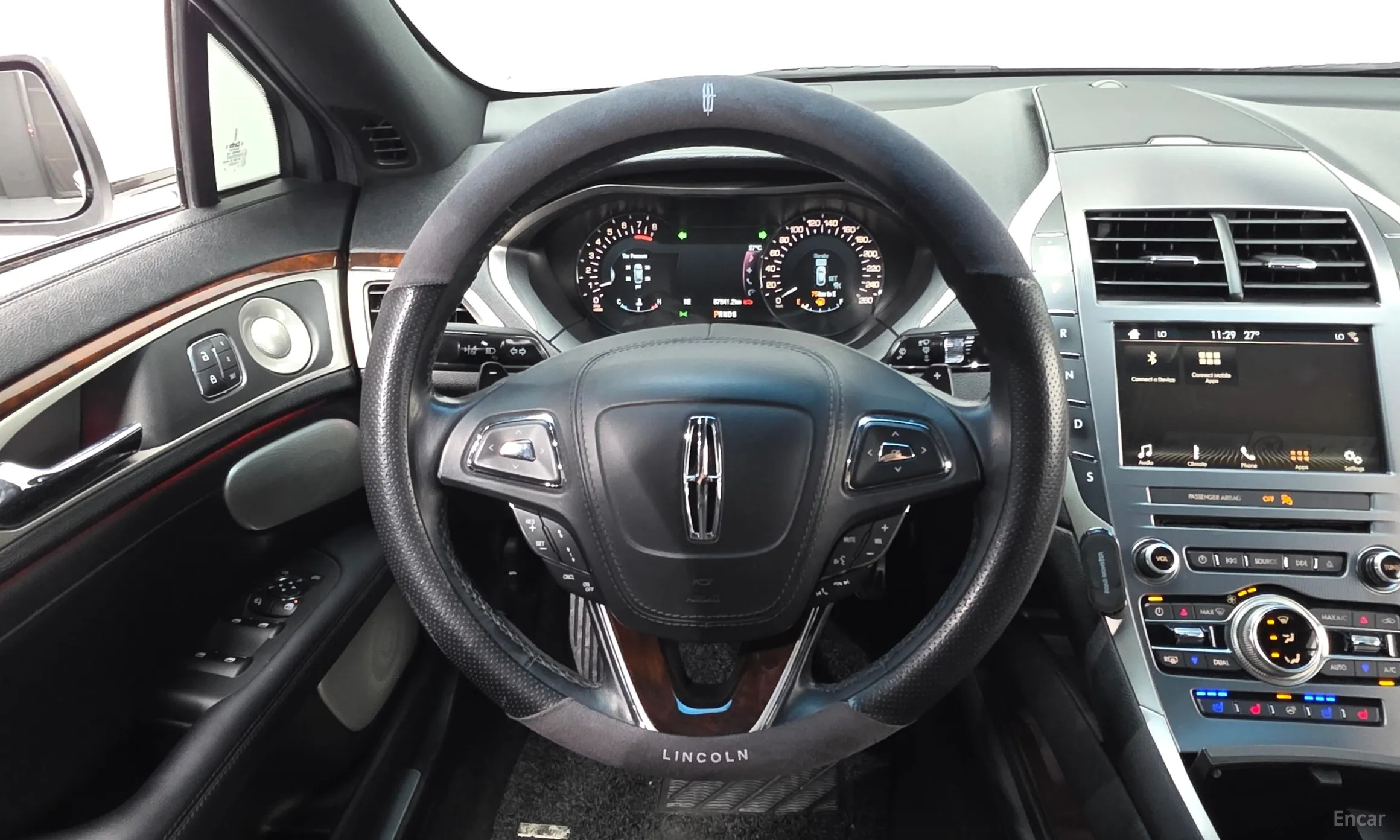 Lincoln New MKZ превью 14