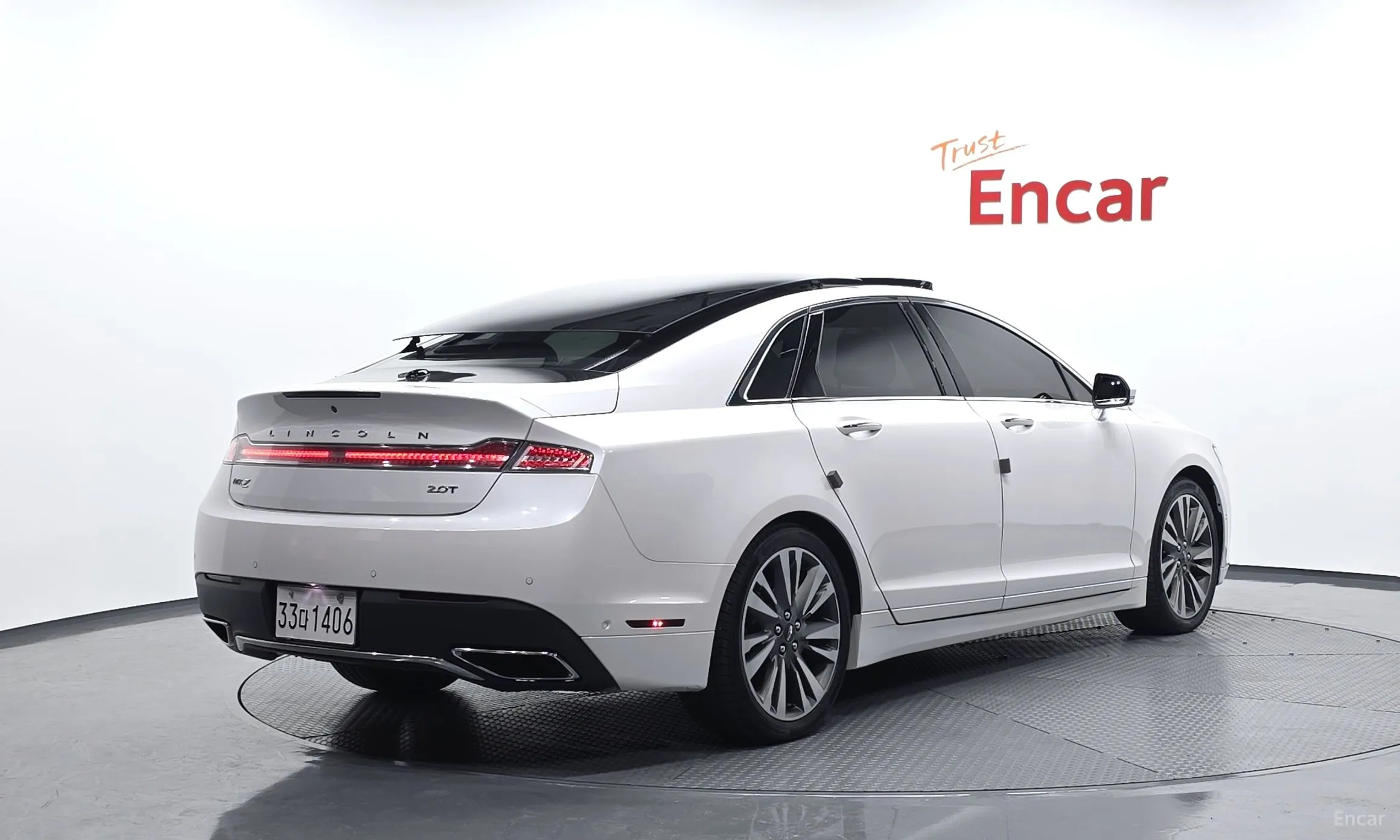 Lincoln New MKZ превью 2