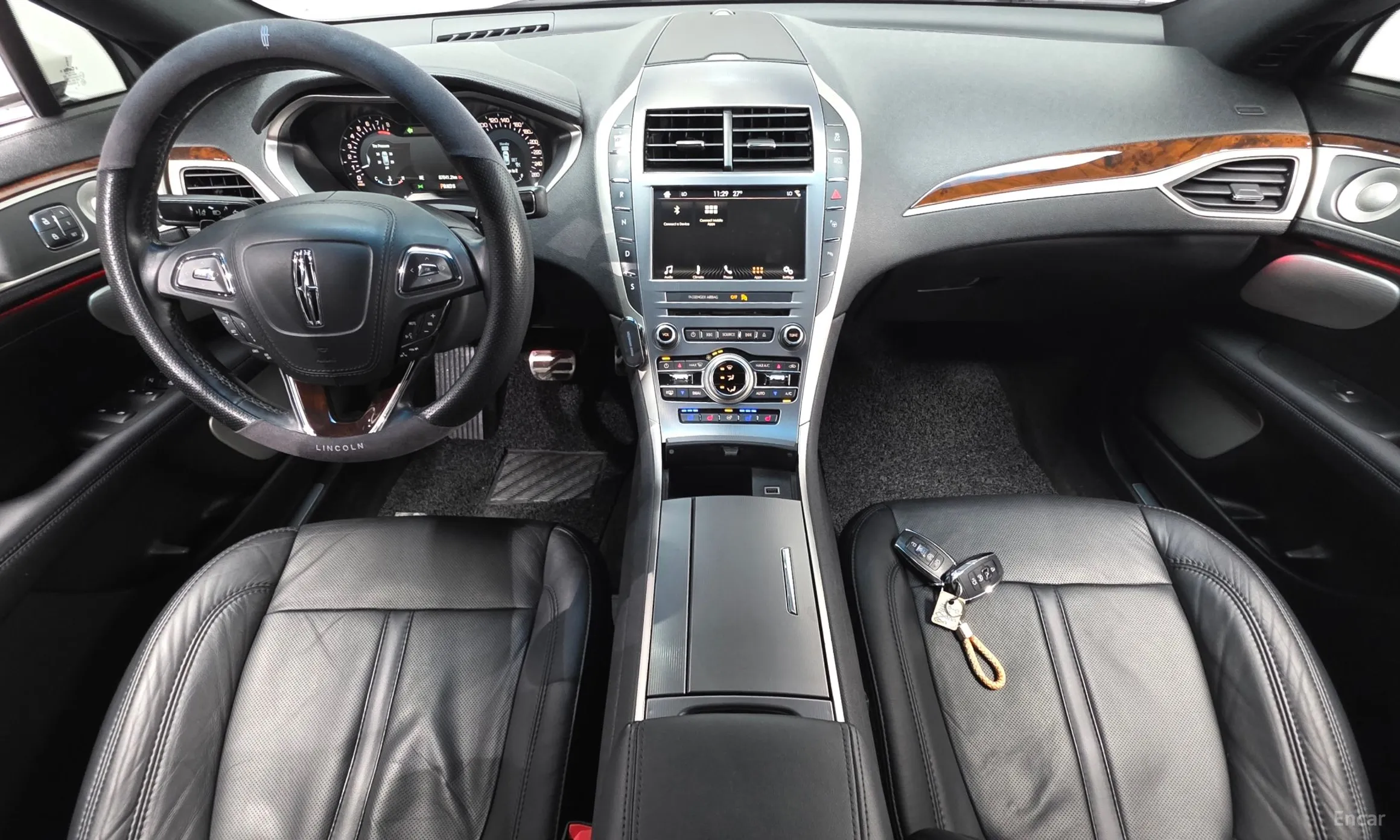 Lincoln New MKZ превью 7