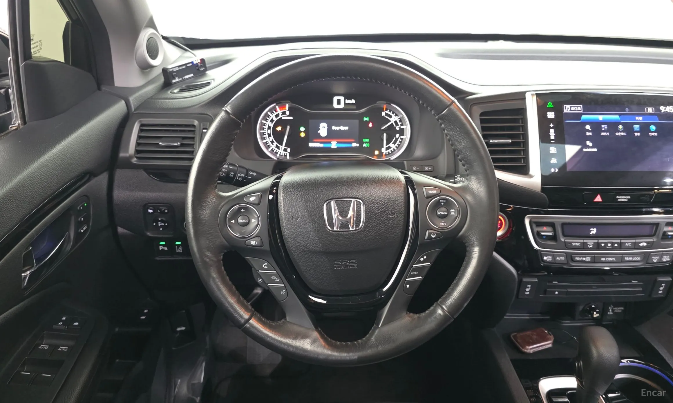Honda Pilot 3rd Generation превью 13