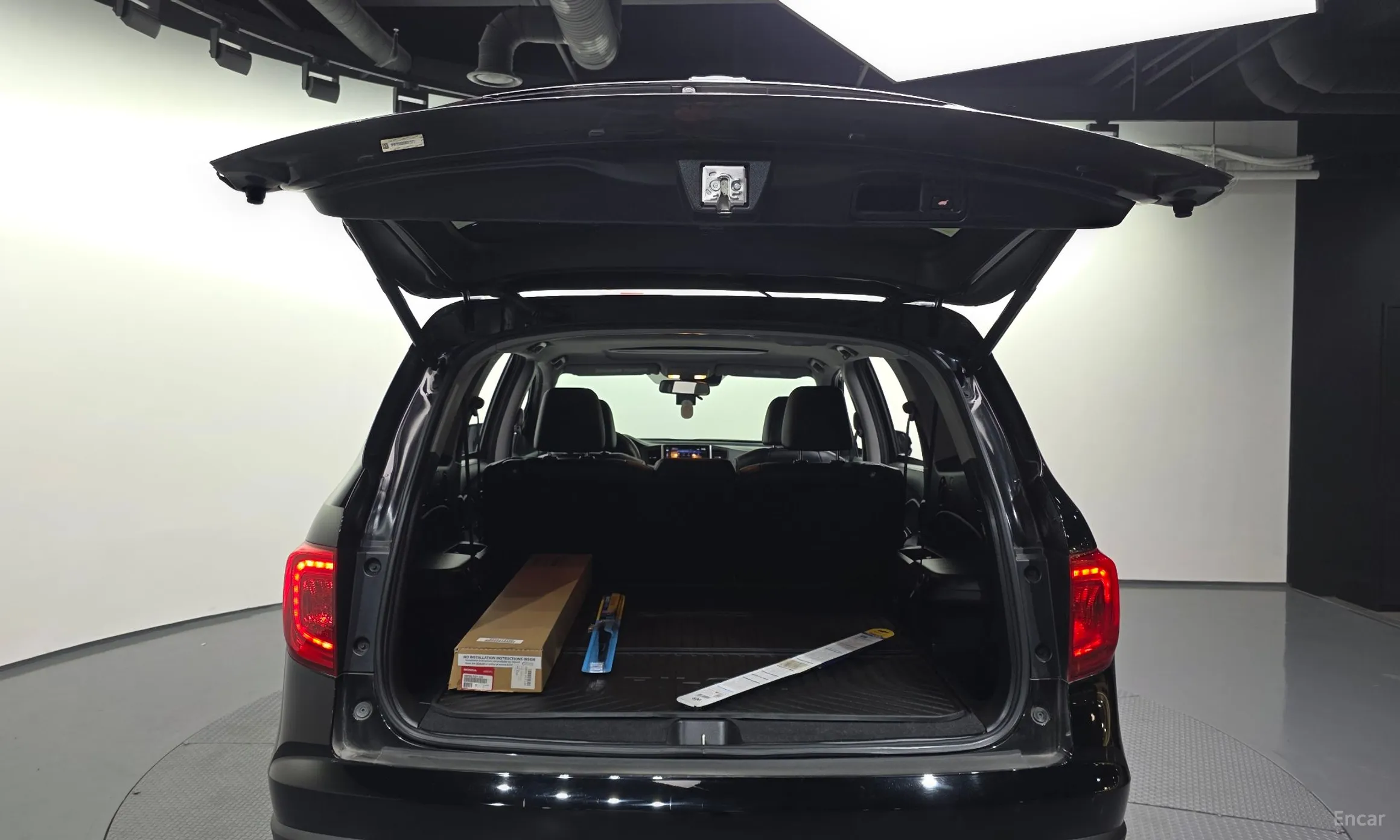 Honda Pilot 3rd Generation превью 20