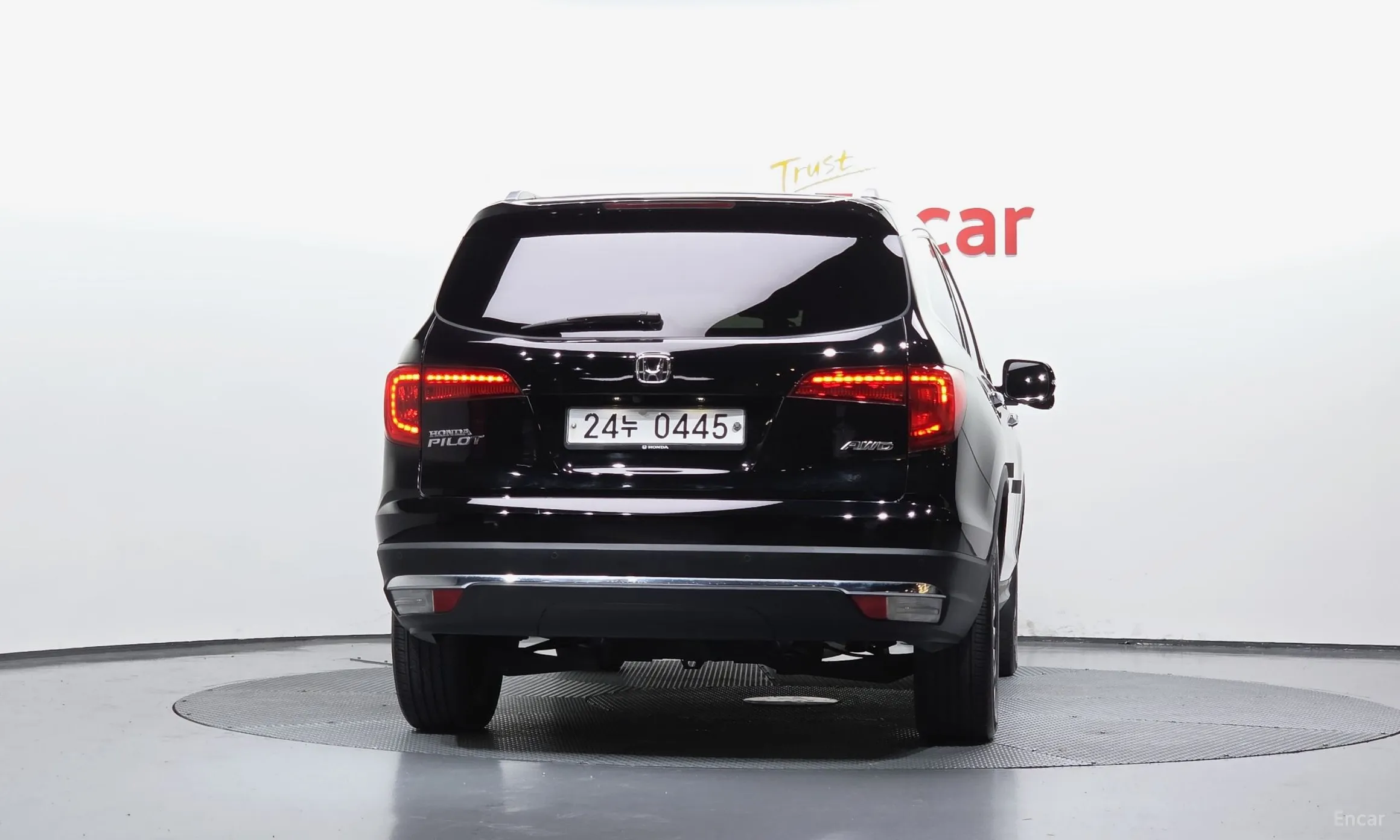Honda Pilot 3rd Generation превью 4
