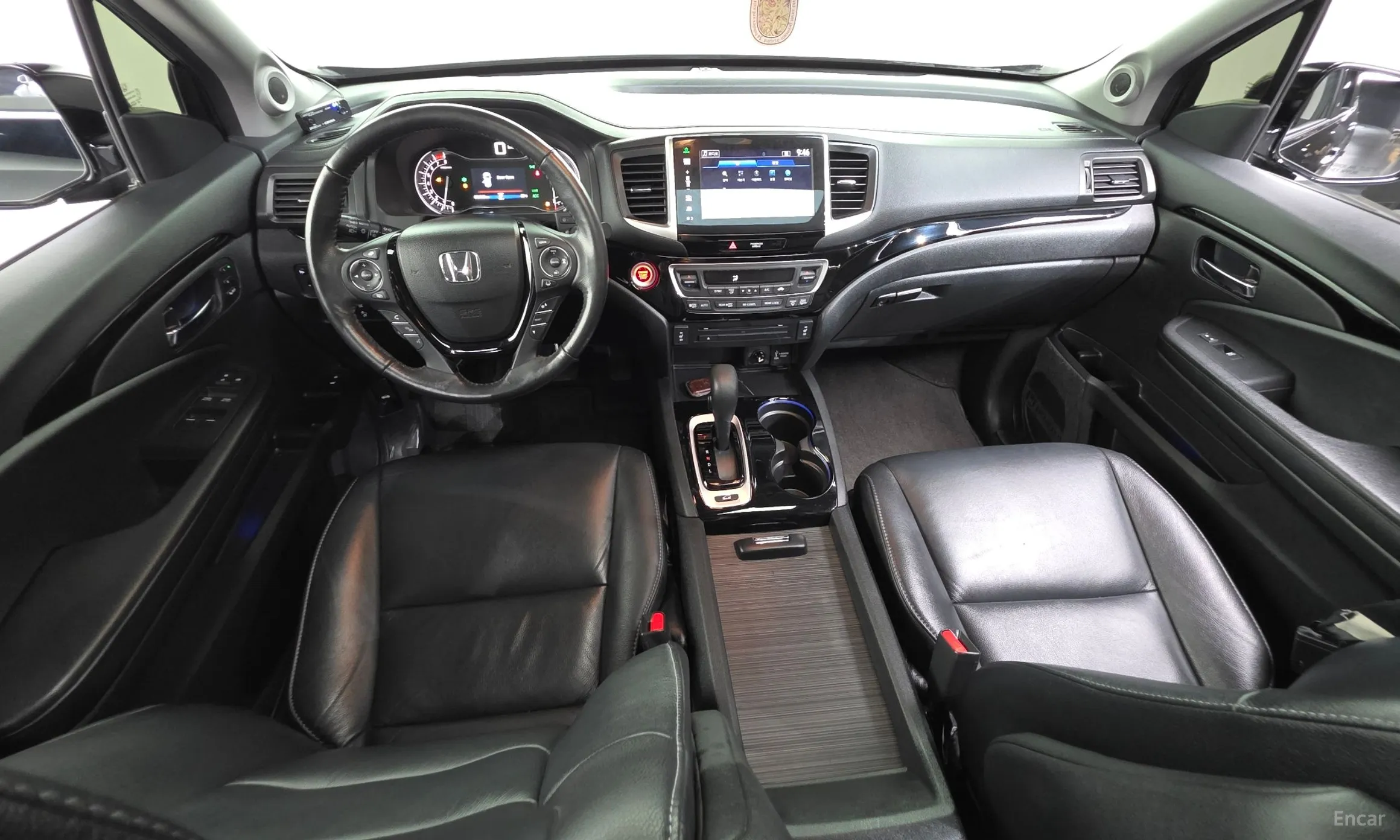 Honda Pilot 3rd Generation превью 7