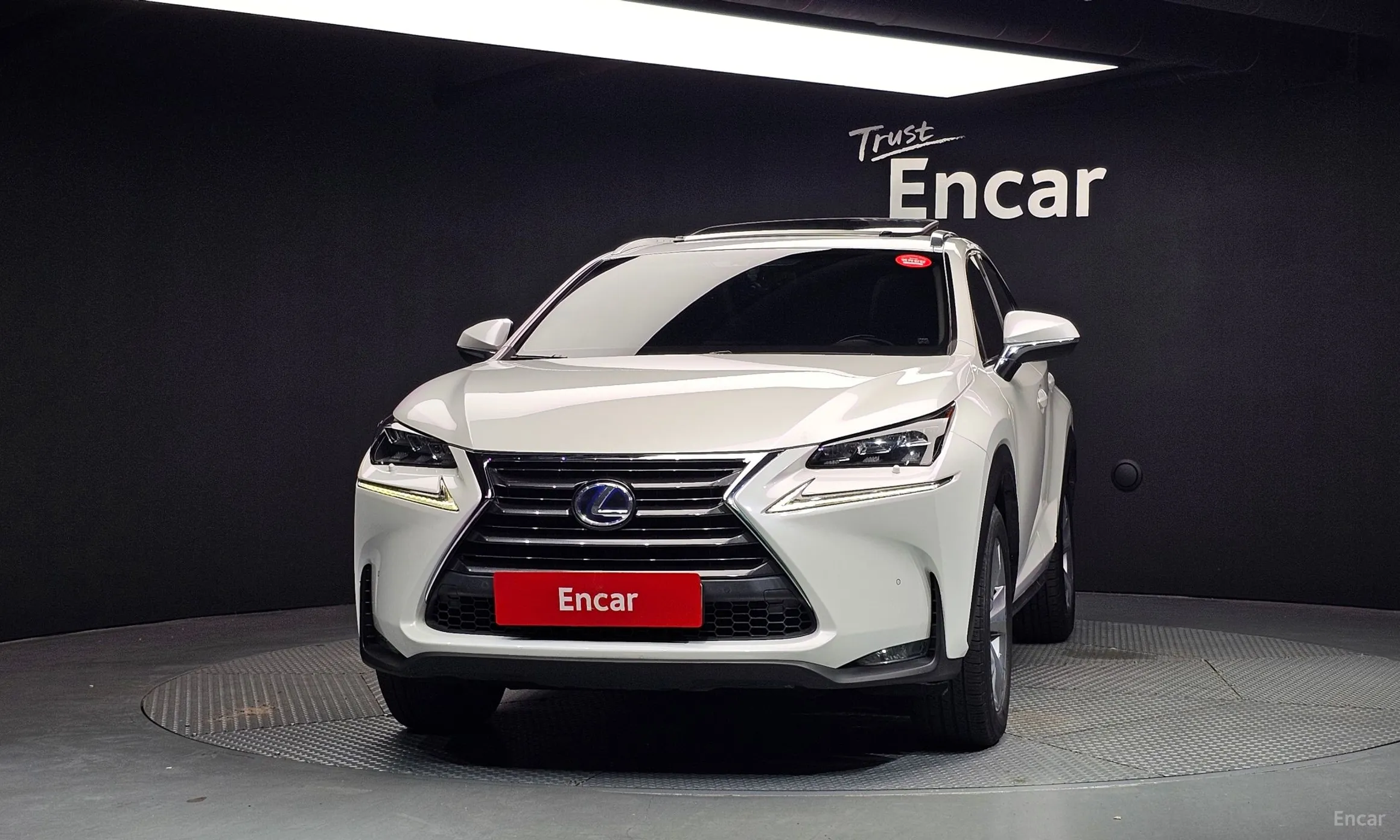 Lexus NX300h превью 3