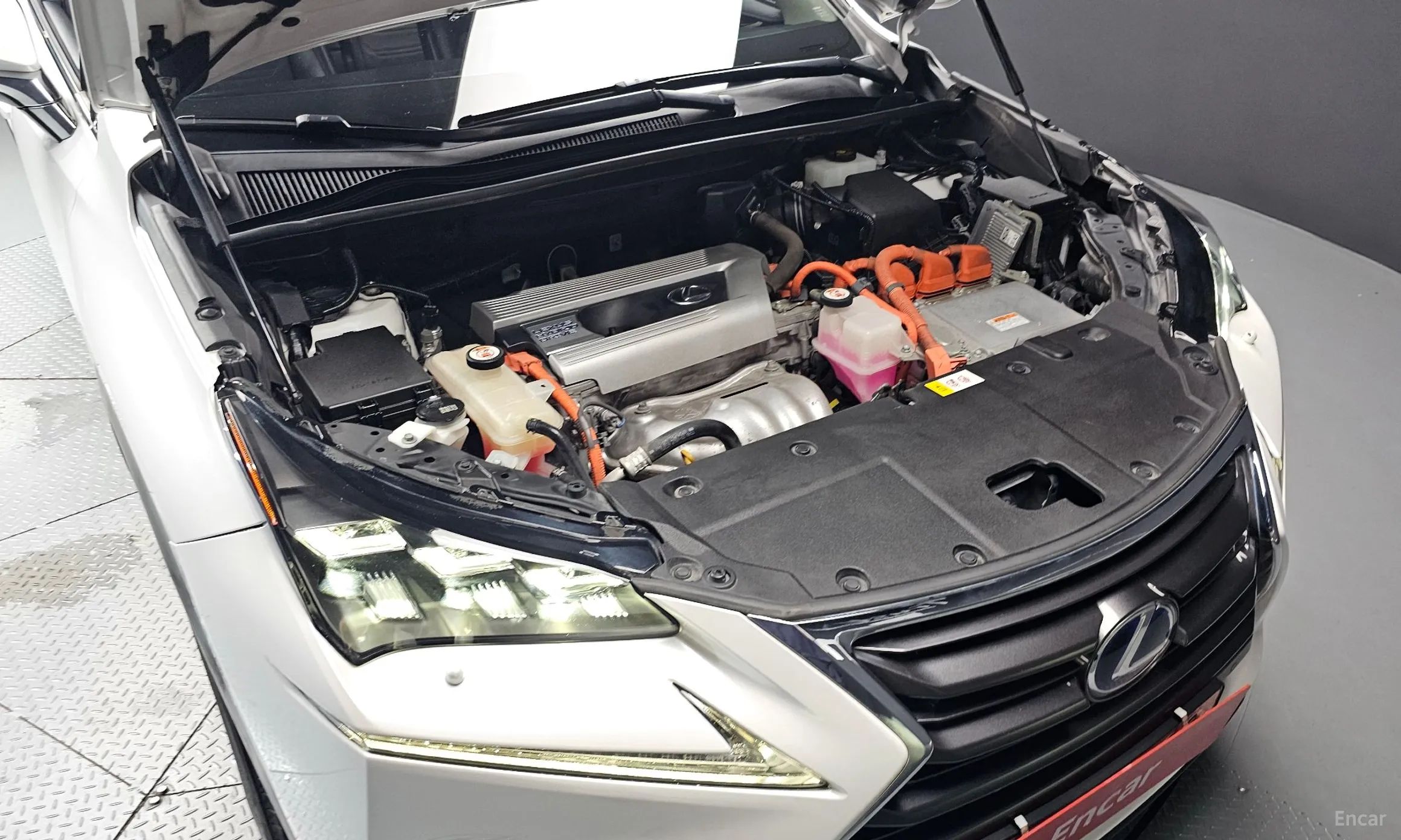 Lexus NX300h превью 6