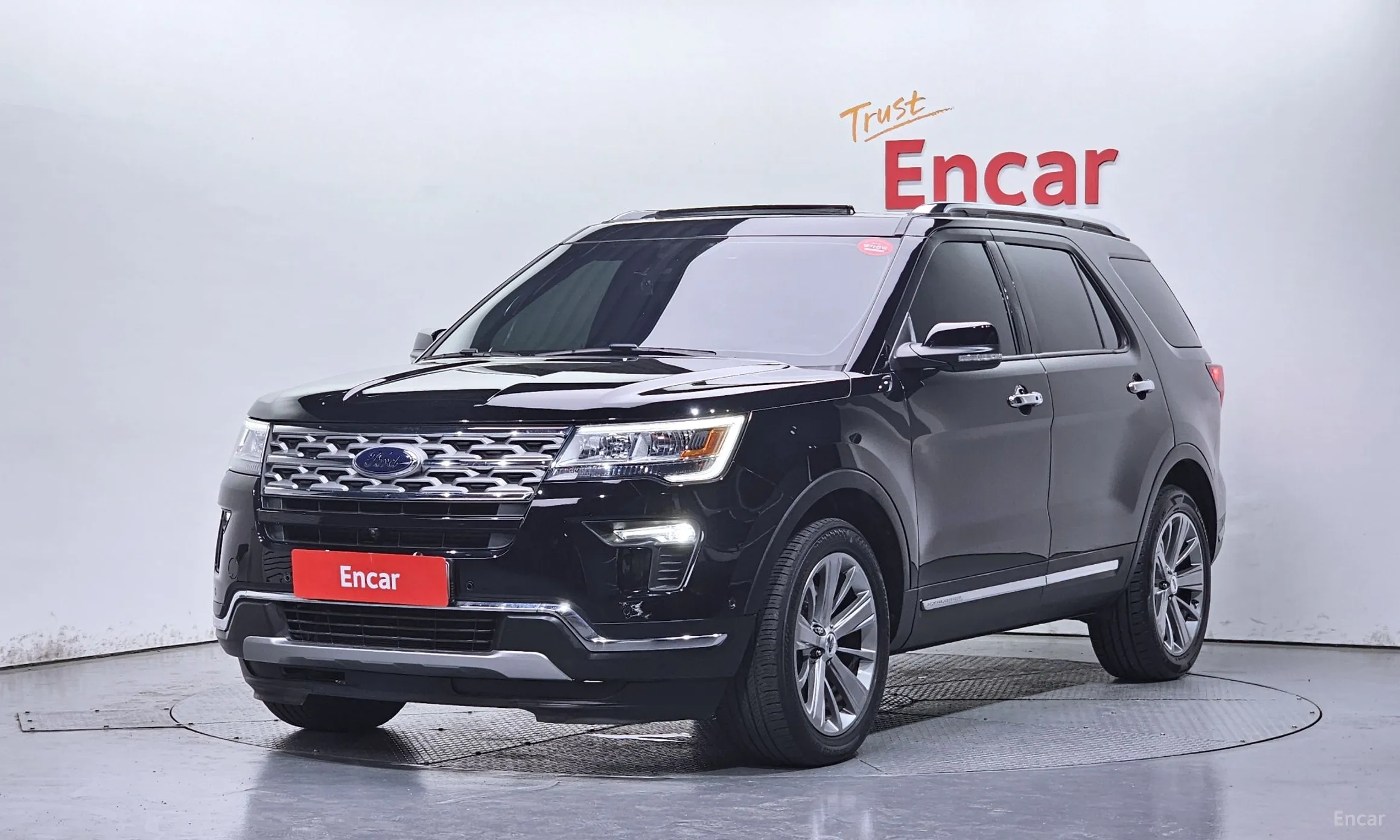 Ford Explorer превью 2