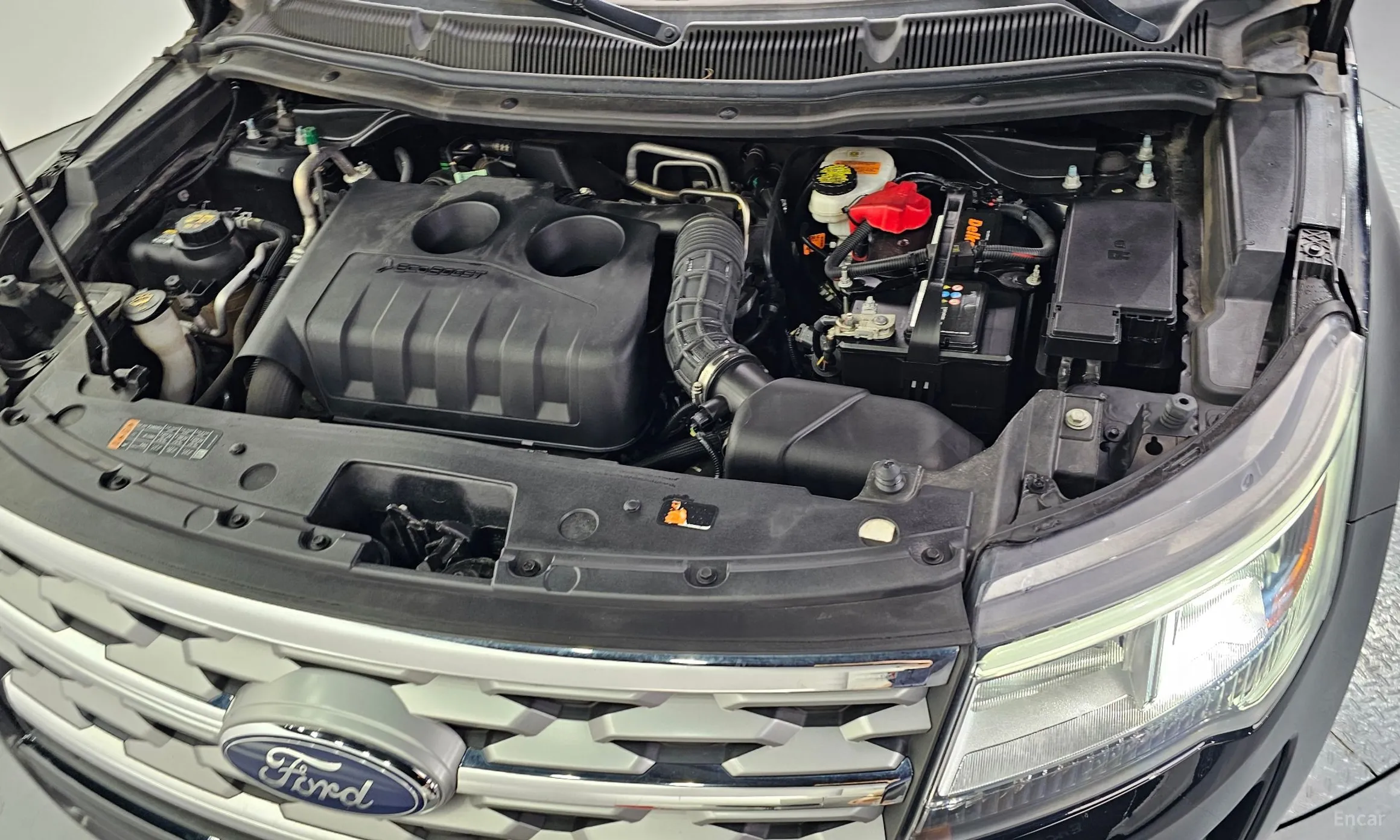 Ford Explorer превью 6