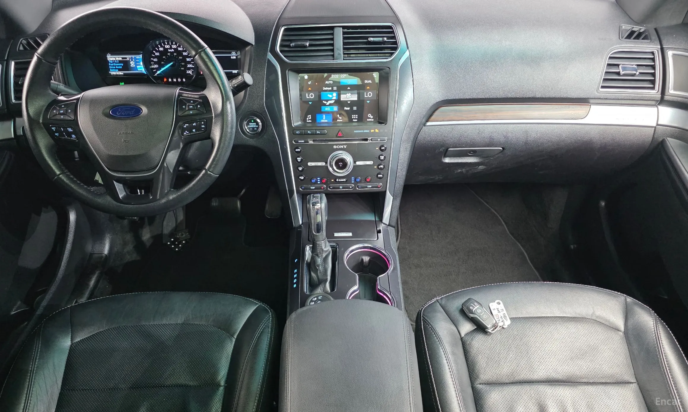Ford Explorer превью 7