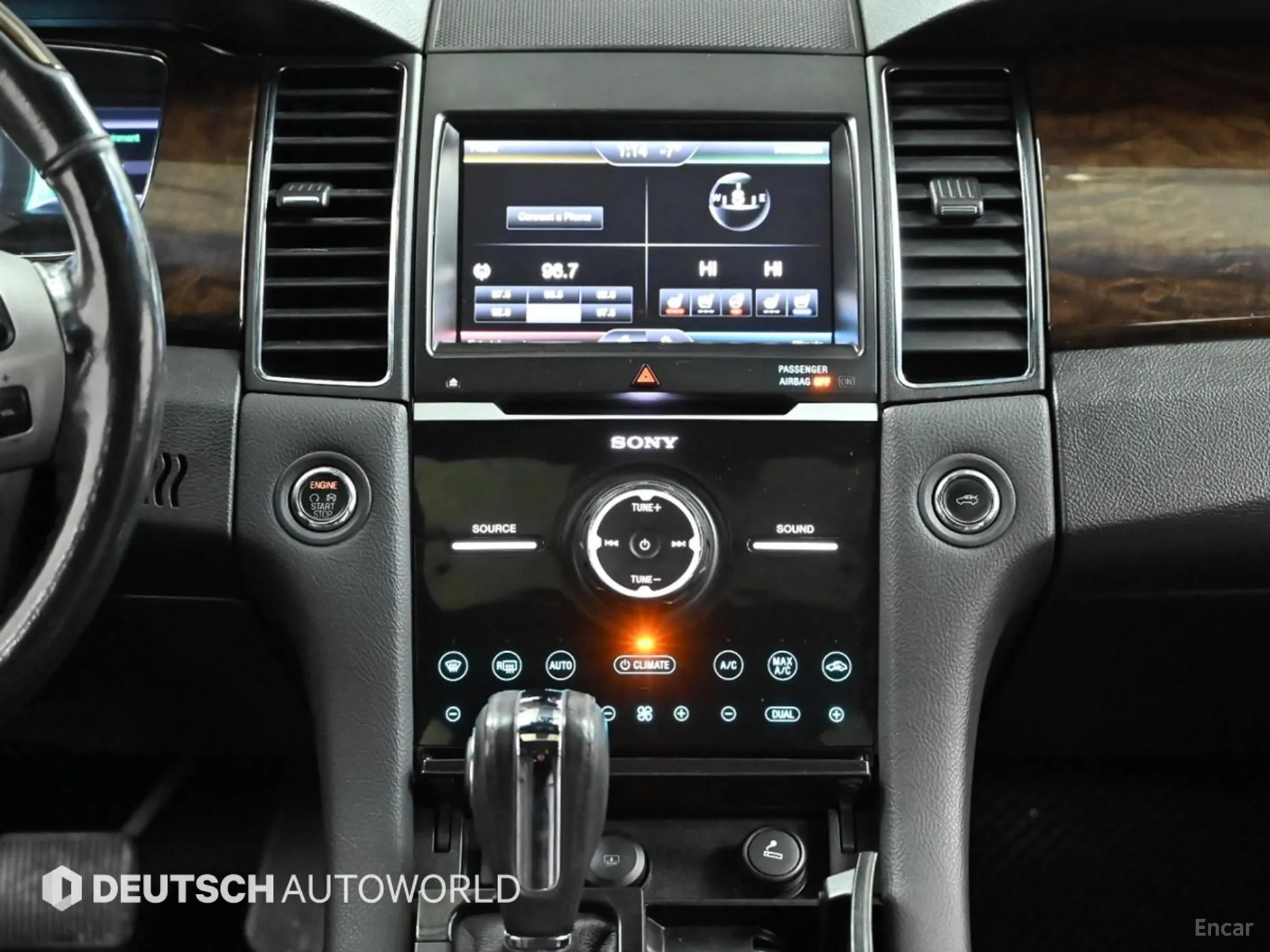 Ford New Torus превью 14