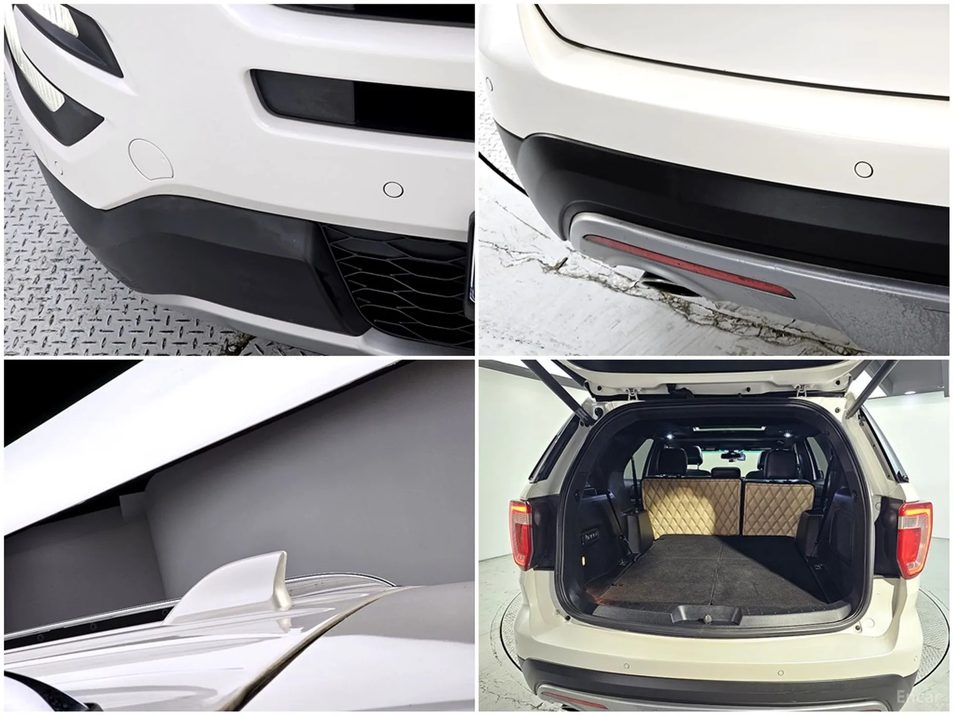 Ford Explorer превью 18