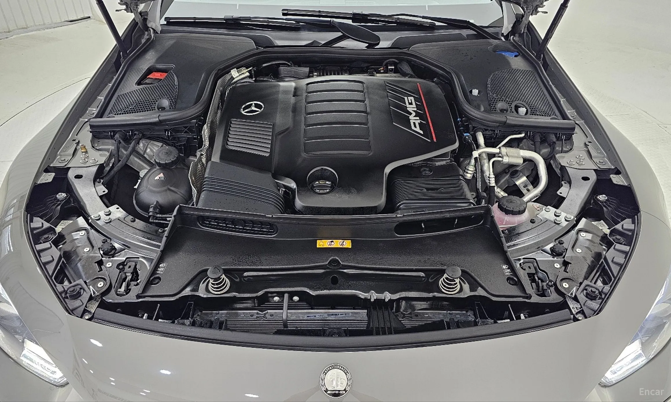 Mercedes Benz AMG GT превью 6