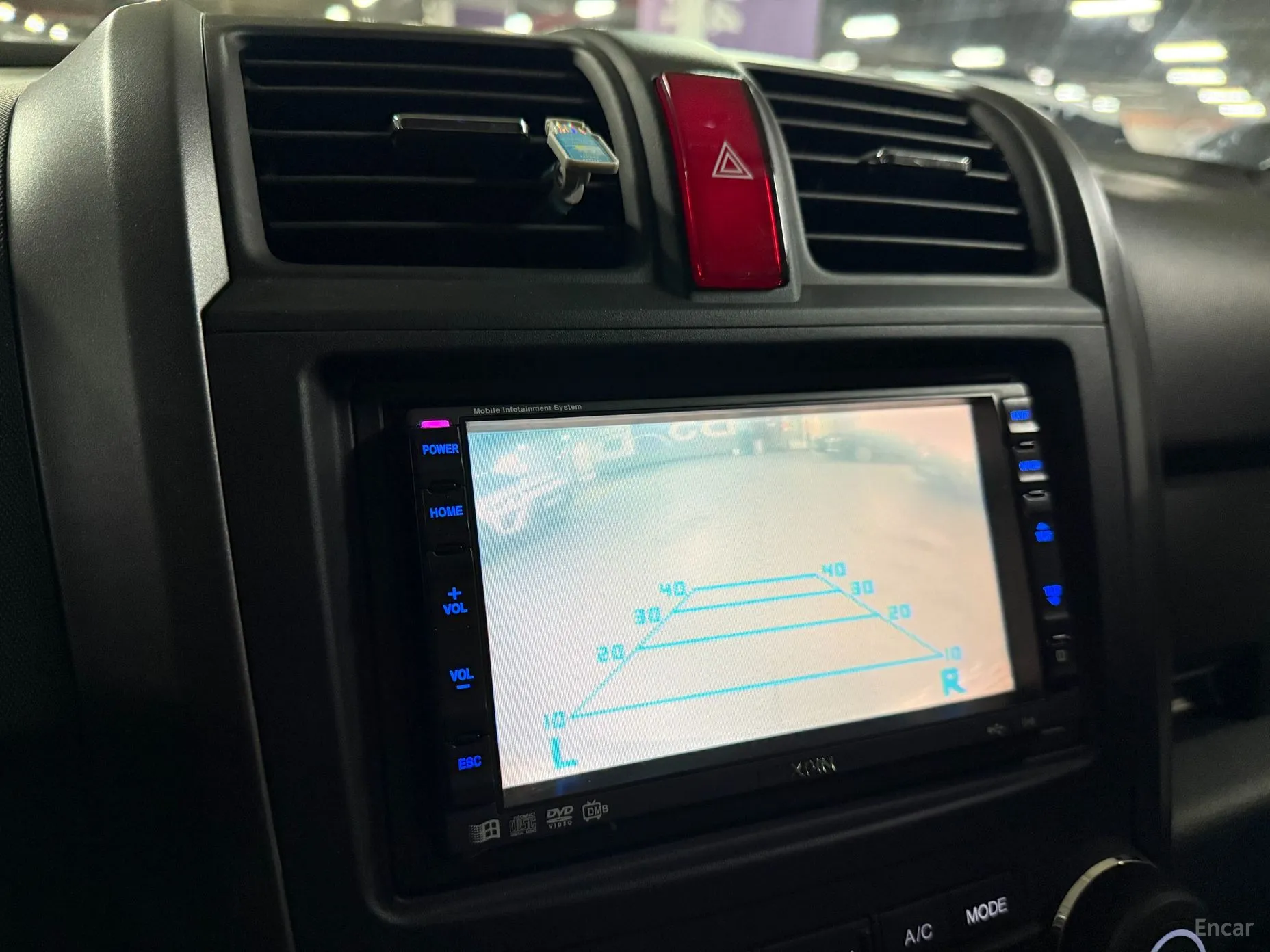 Honda CR-V превью 12