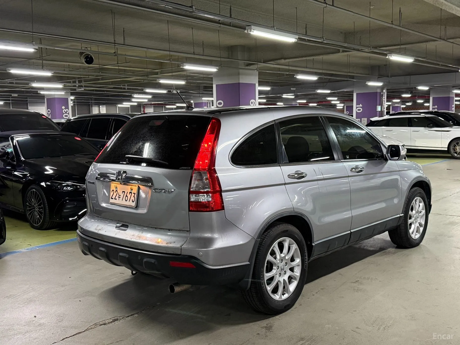 Honda CR-V превью 4