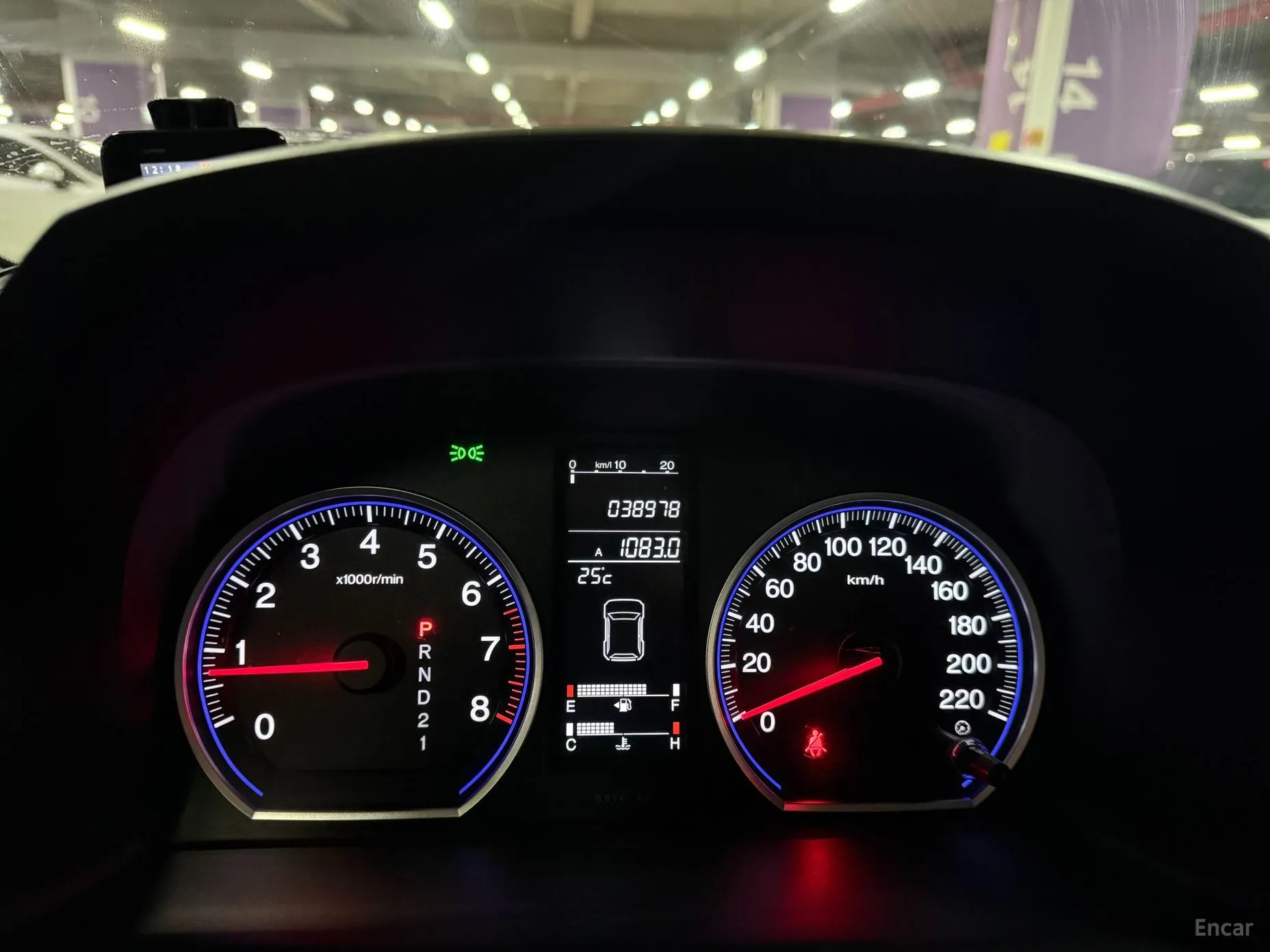 Honda CR-V превью 8