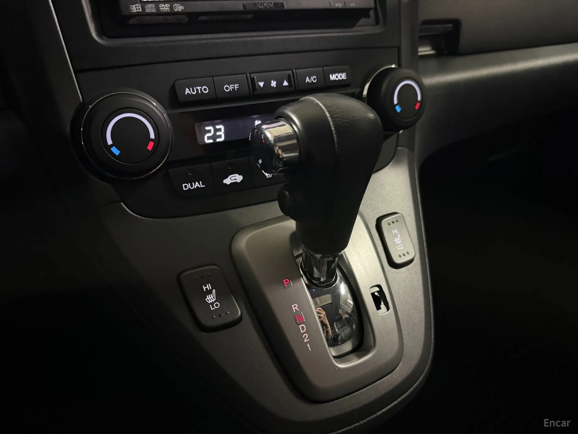 Honda CR-V превью 9