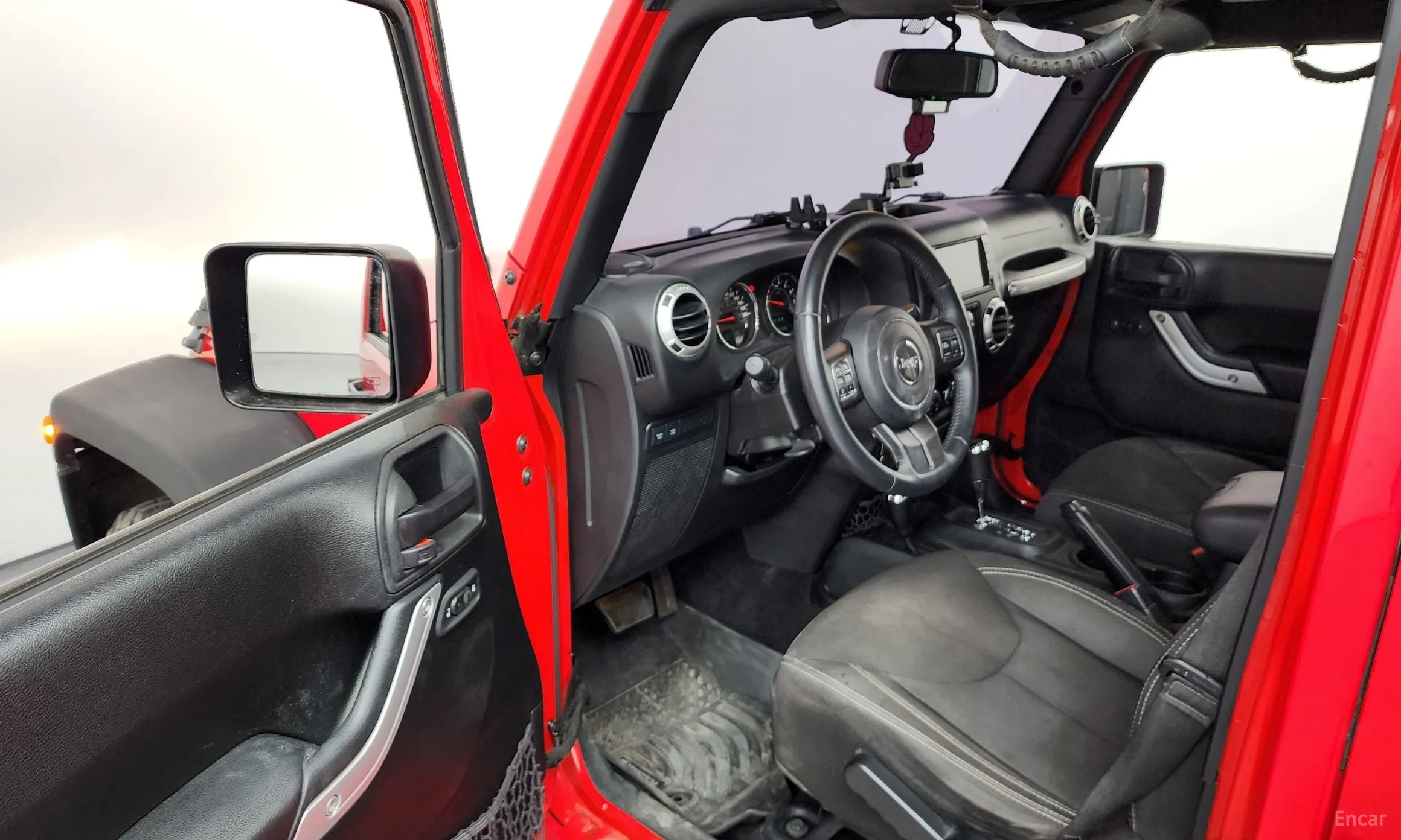 Jeep Wrangler (JK) превью 10