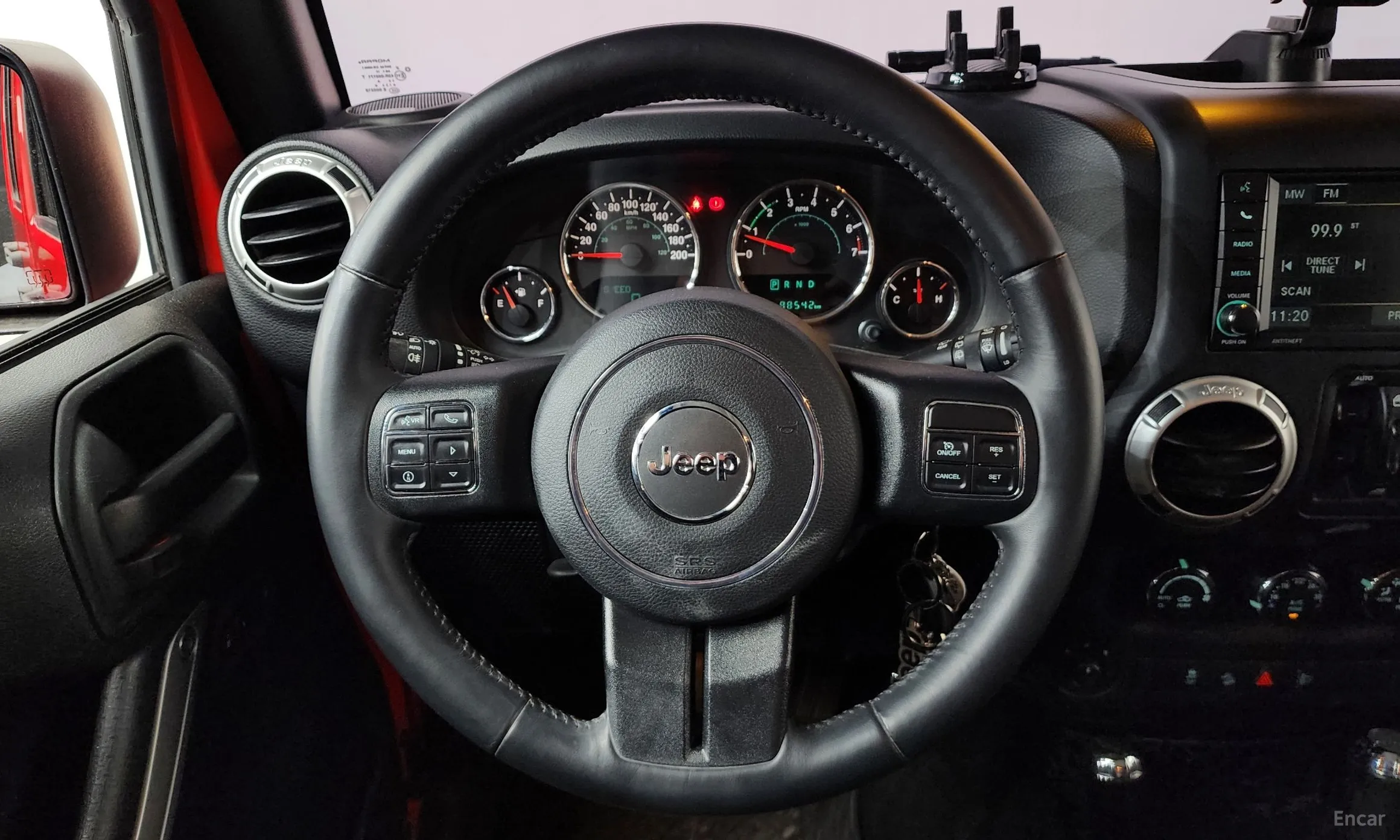 Jeep Wrangler (JK) превью 13