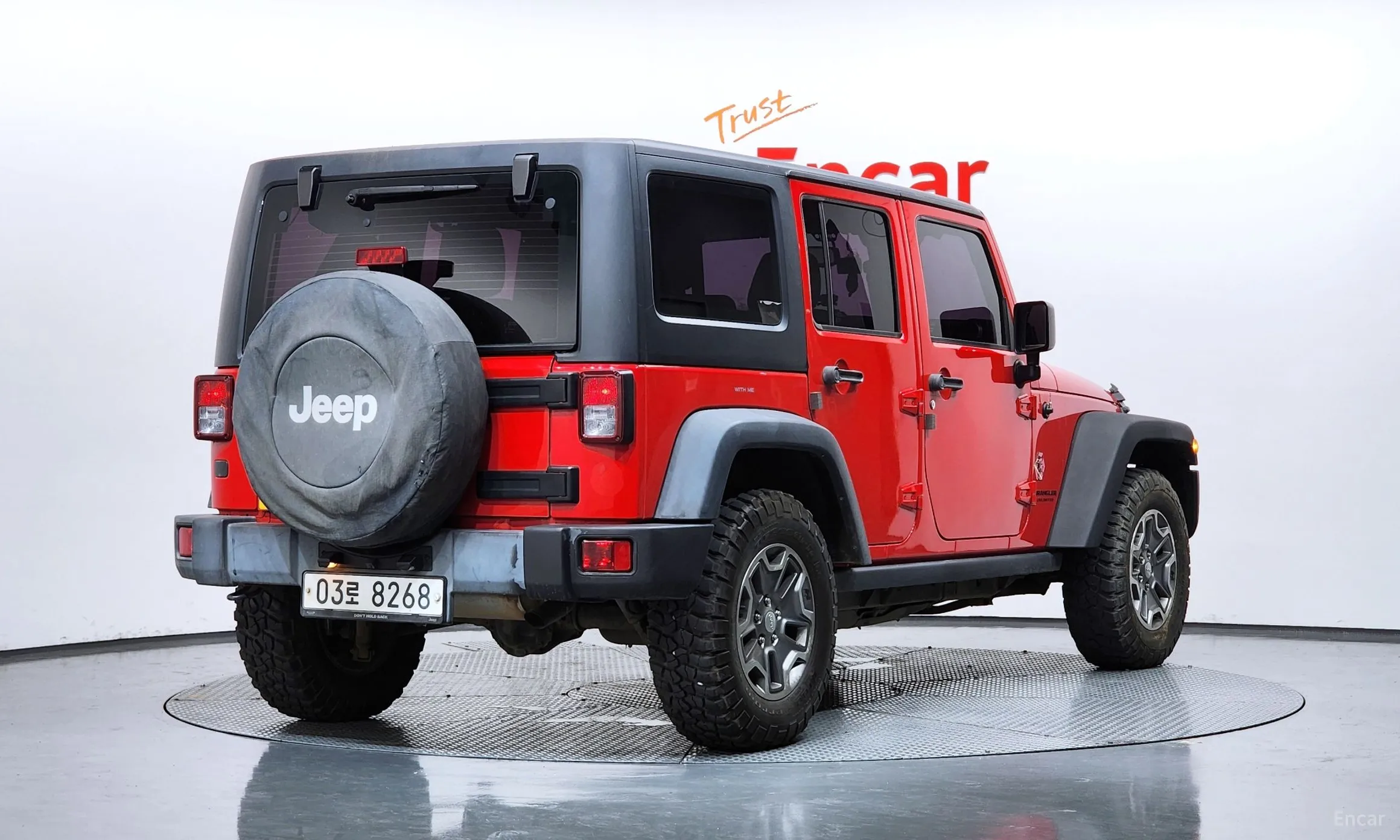 Jeep Wrangler (JK) превью 2