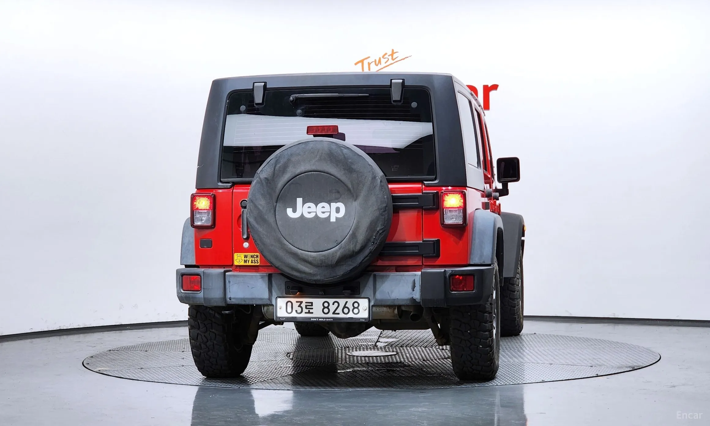 Jeep Wrangler (JK) превью 4